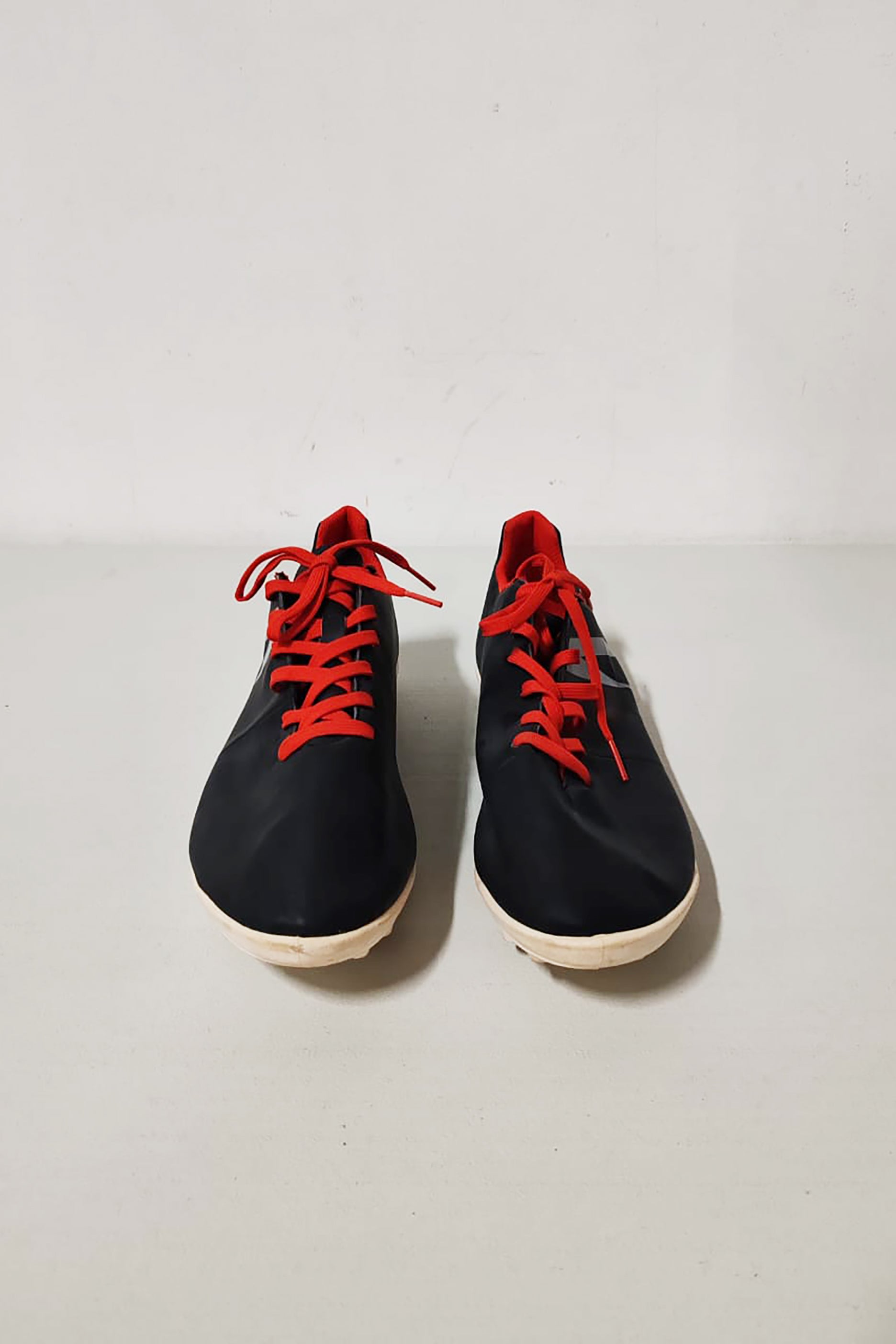Football Shoes for Men (Black and Red)
