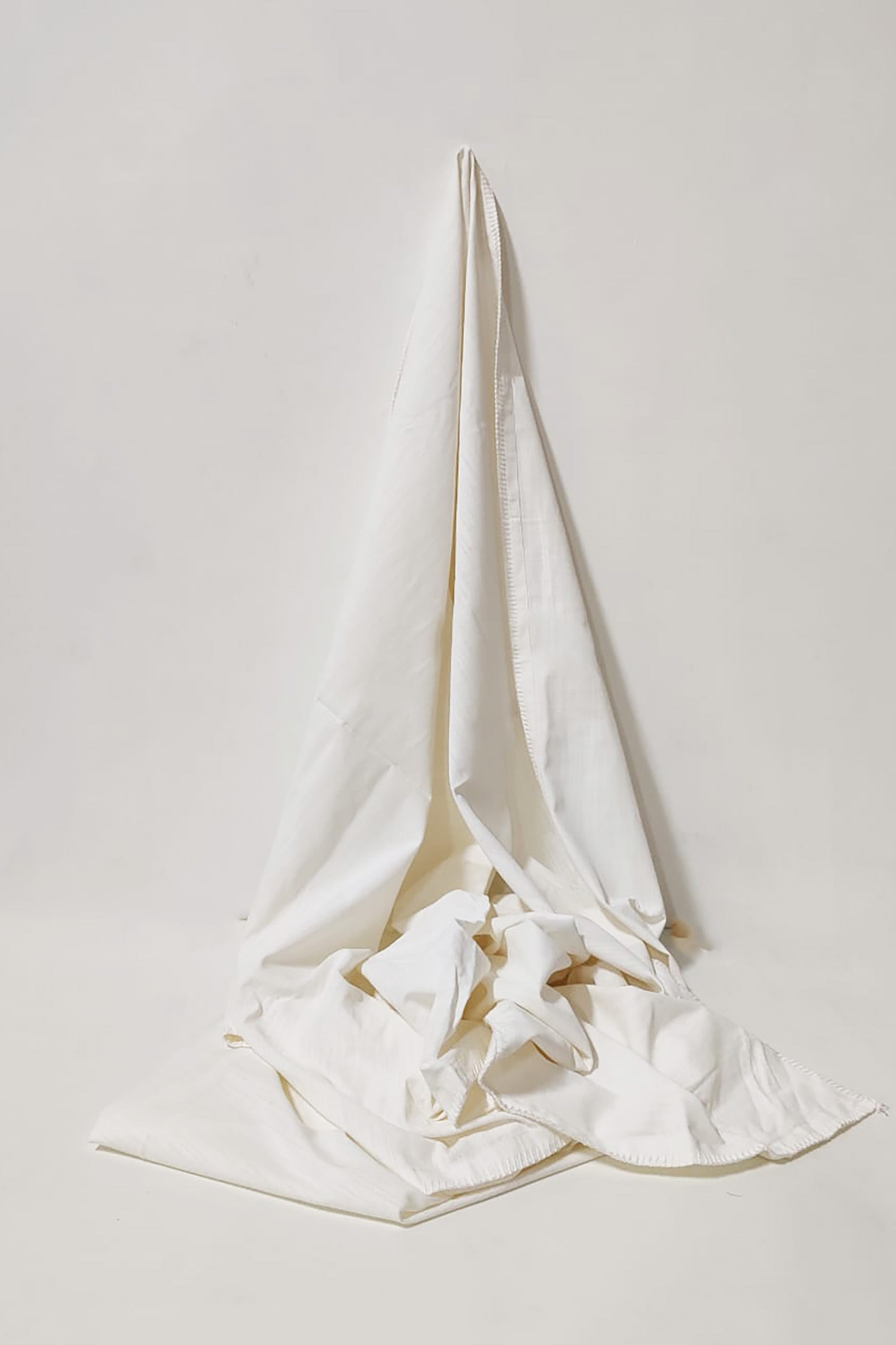 White Cotton Blanket Throw