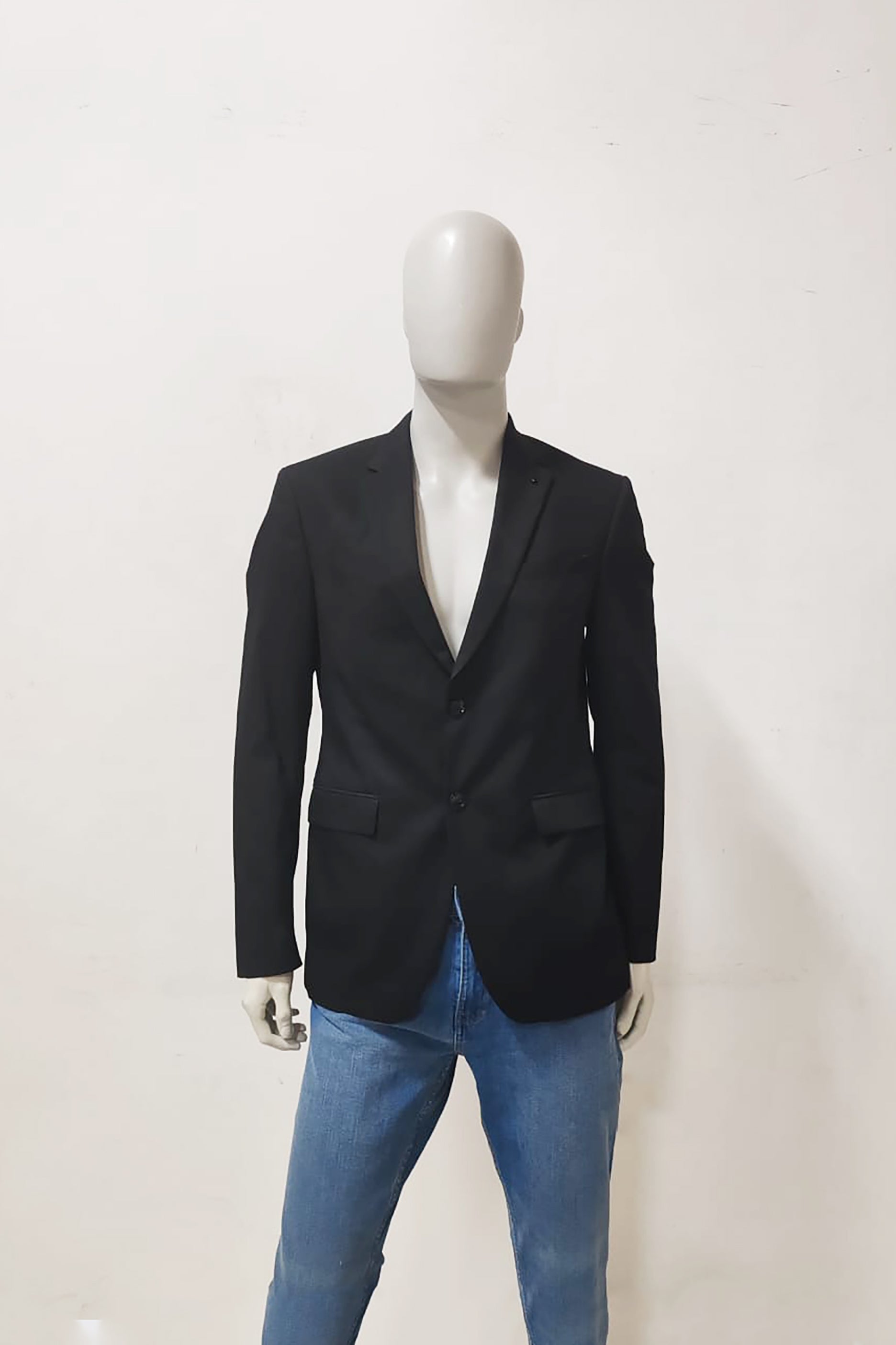 Men's Black Zara Blazer (size Eu50)