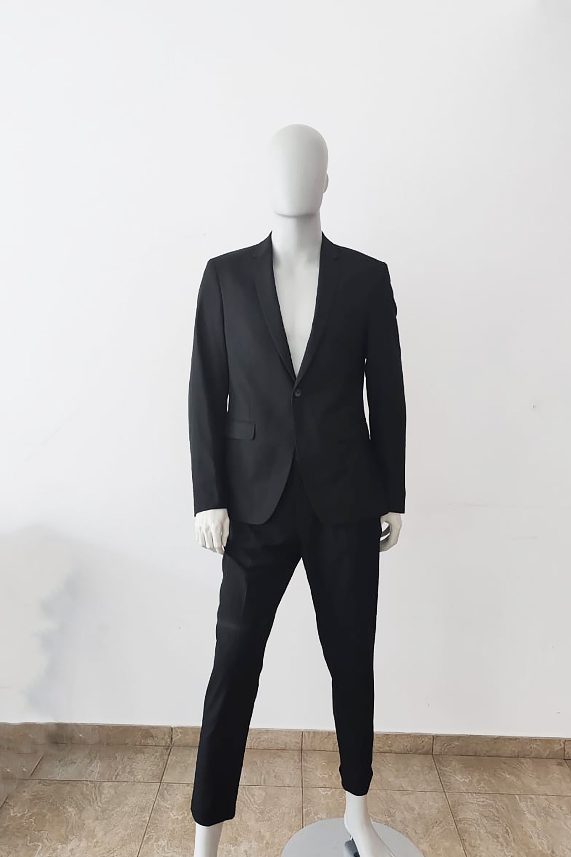 Mens Black Formal Suit