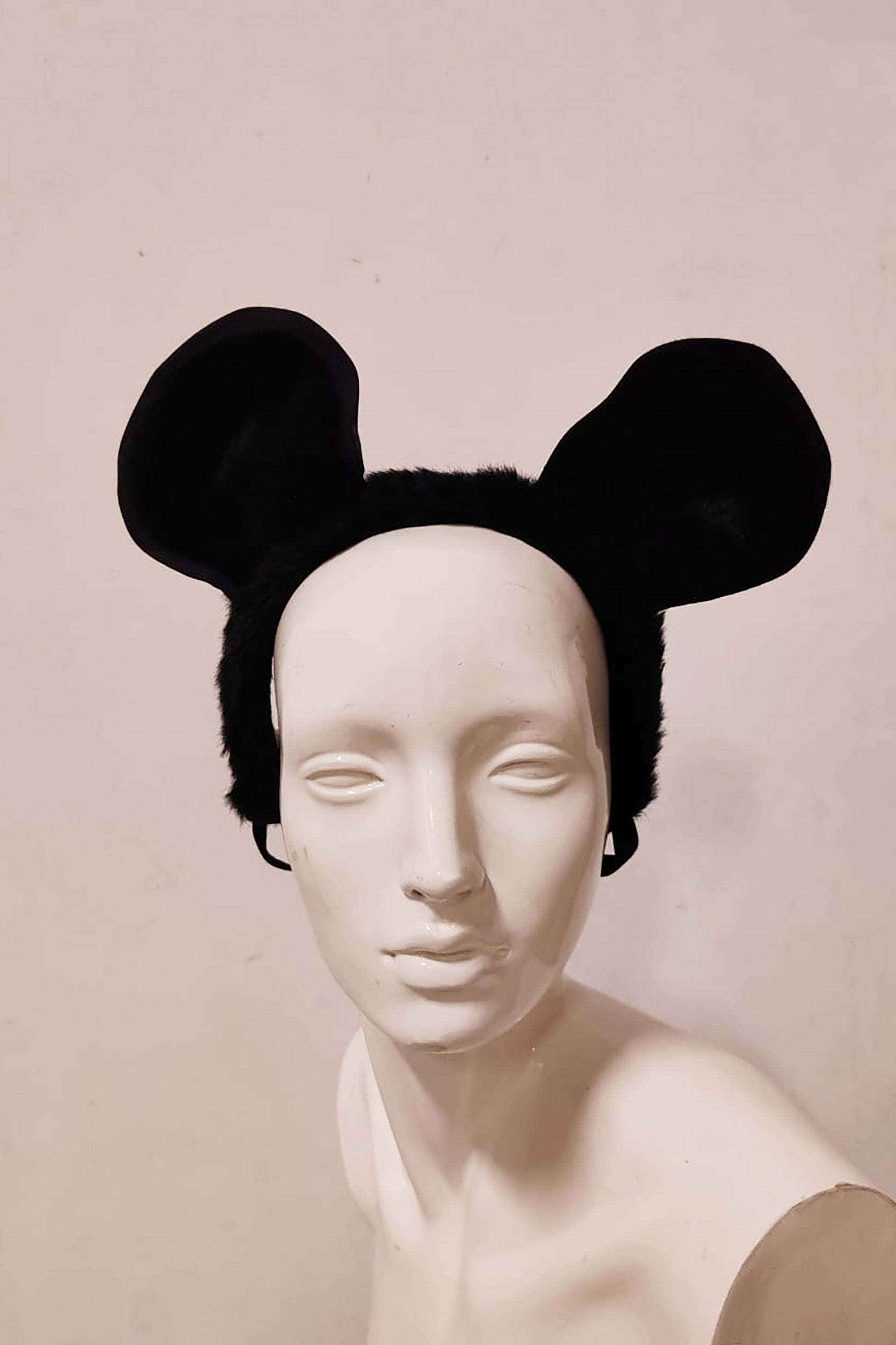 Mickey Mouse Ears Headband