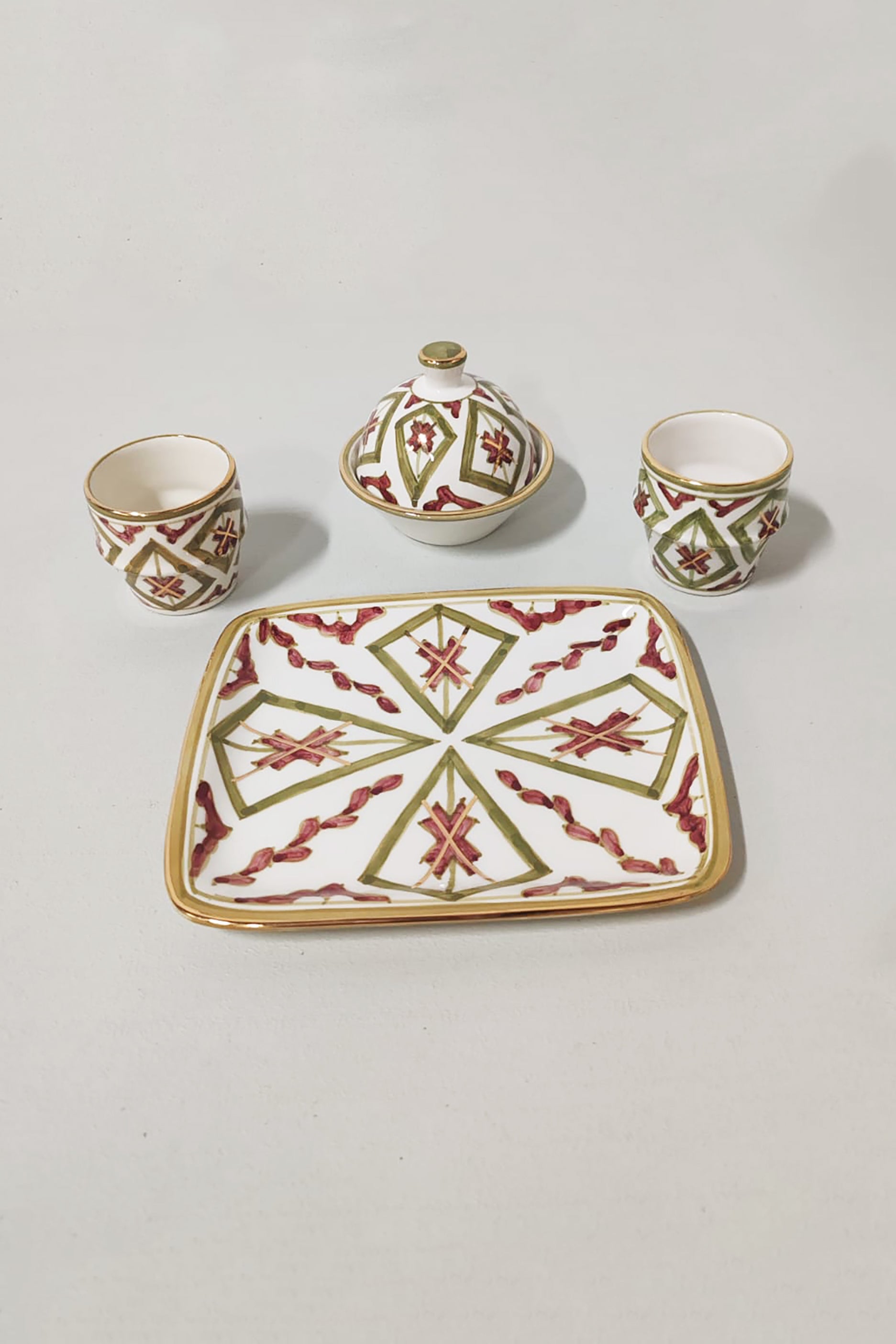 Luxury Ceramic Tea Set