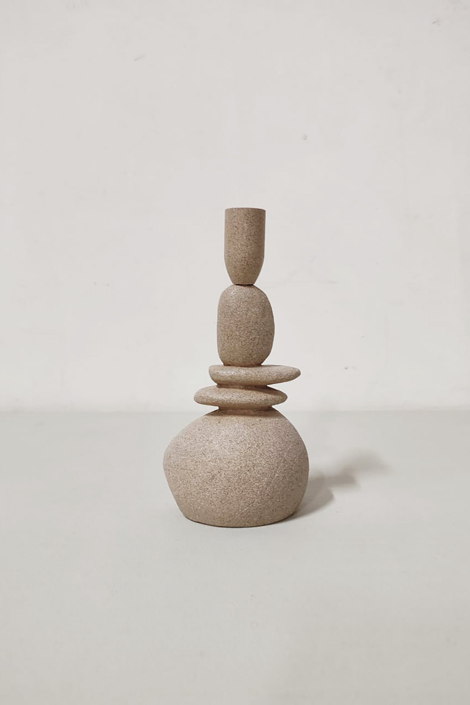 Abstract Design Candle Holder