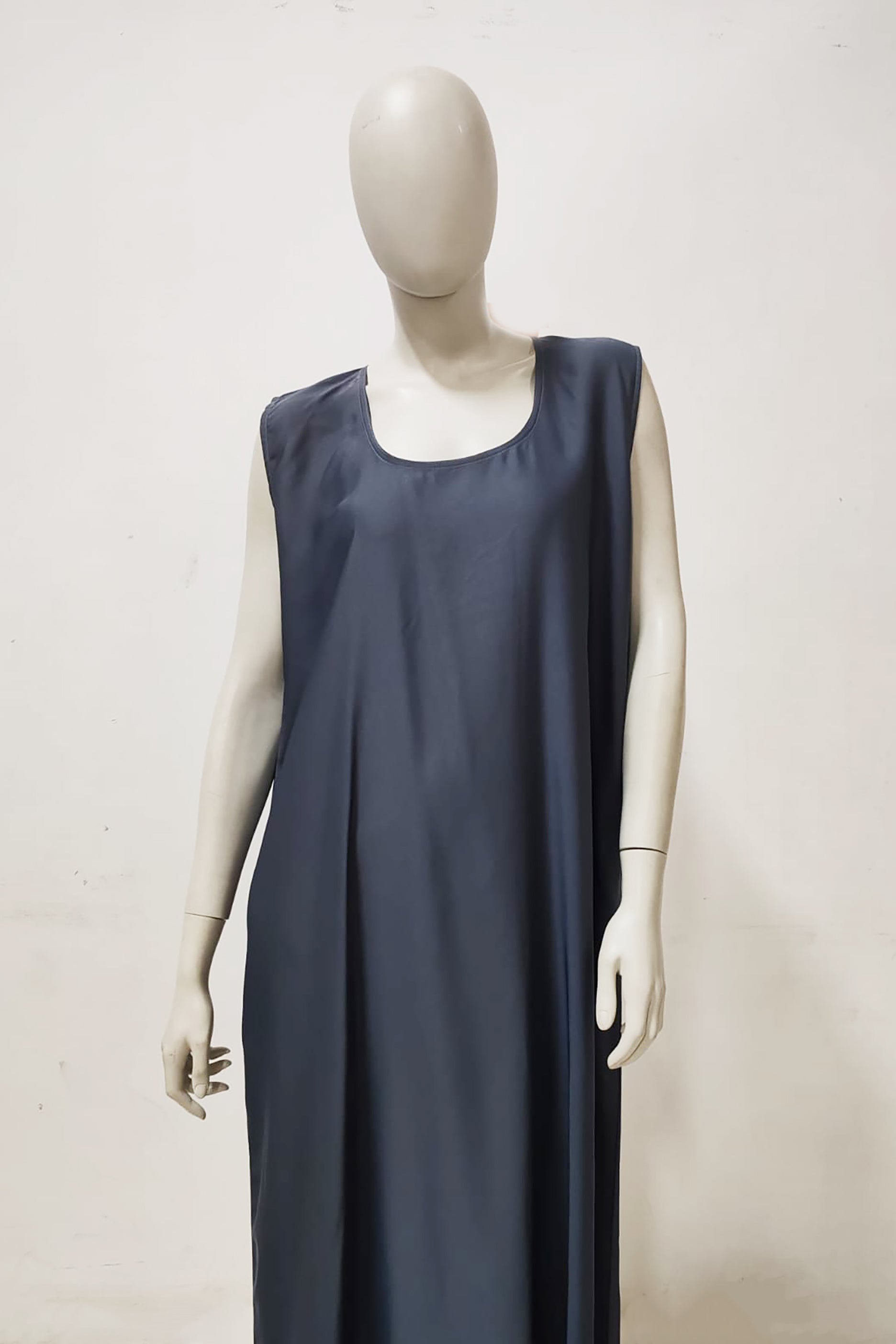 Dark Grey Under Abaya Dress