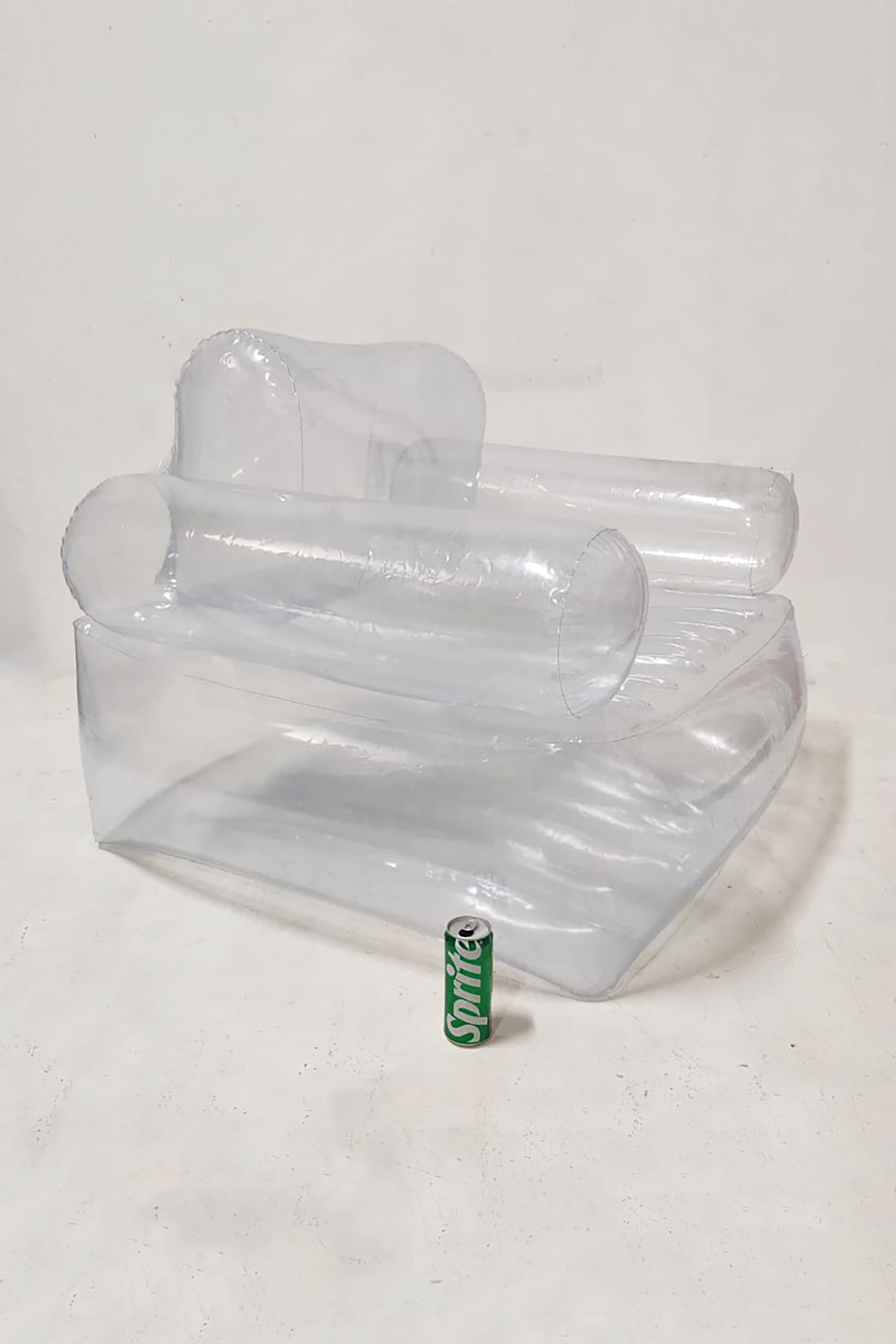 Inflatable Clear Lilo Chair (2pcs available)