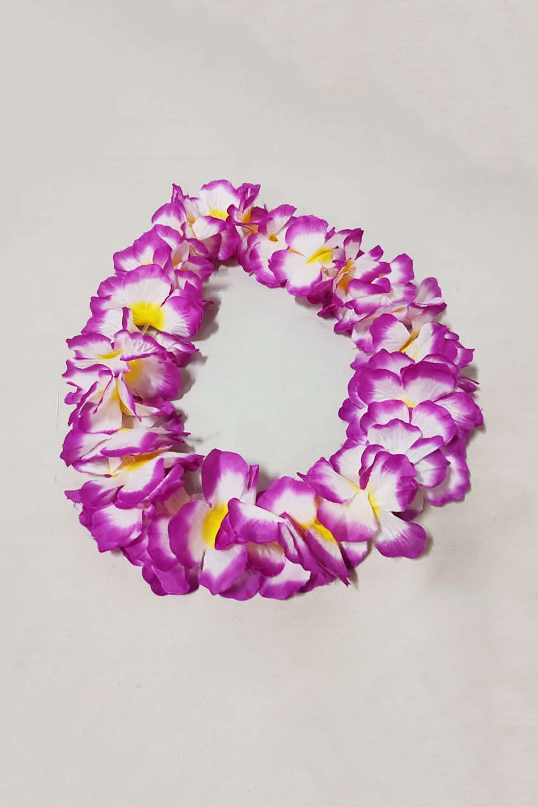 Tropical Flower Garland Necklace