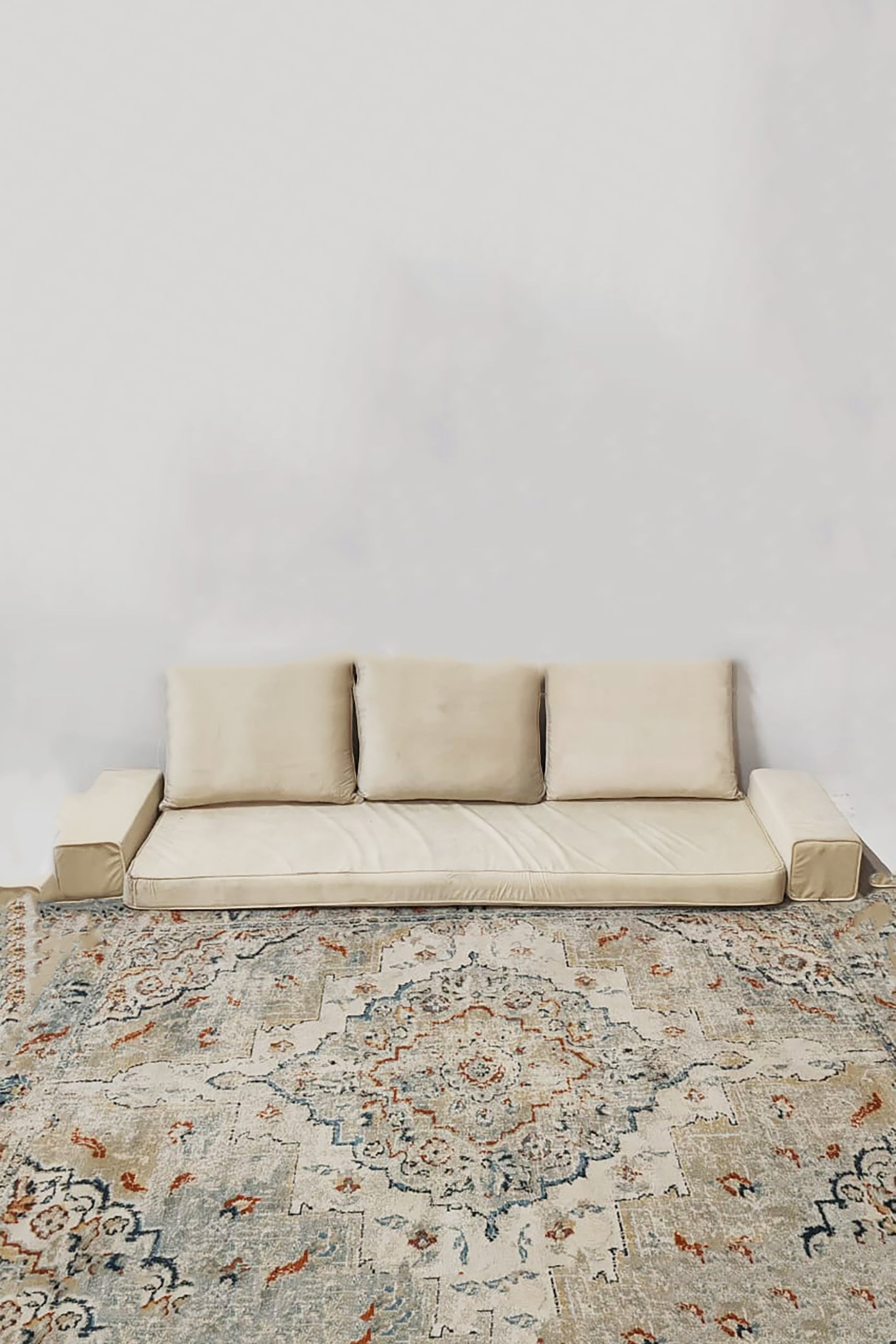Majlis Floor Sofa Set (4 pieces available)