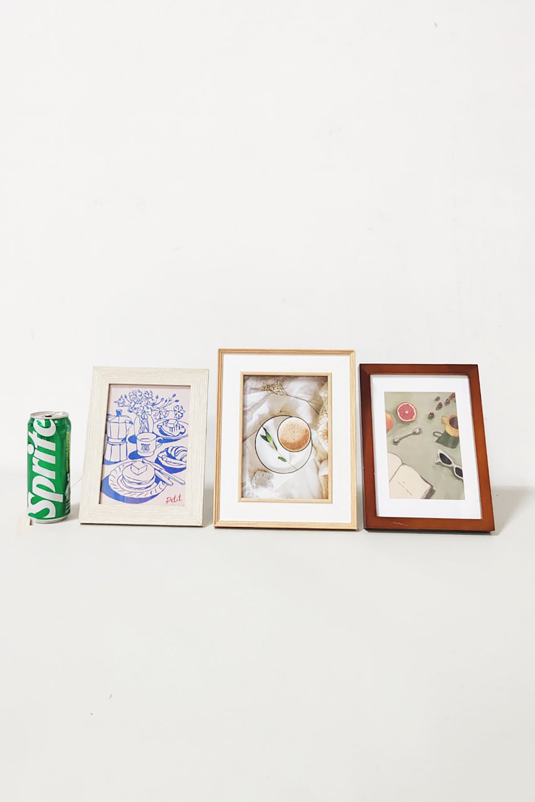 Wooden Small Frame Set as 3