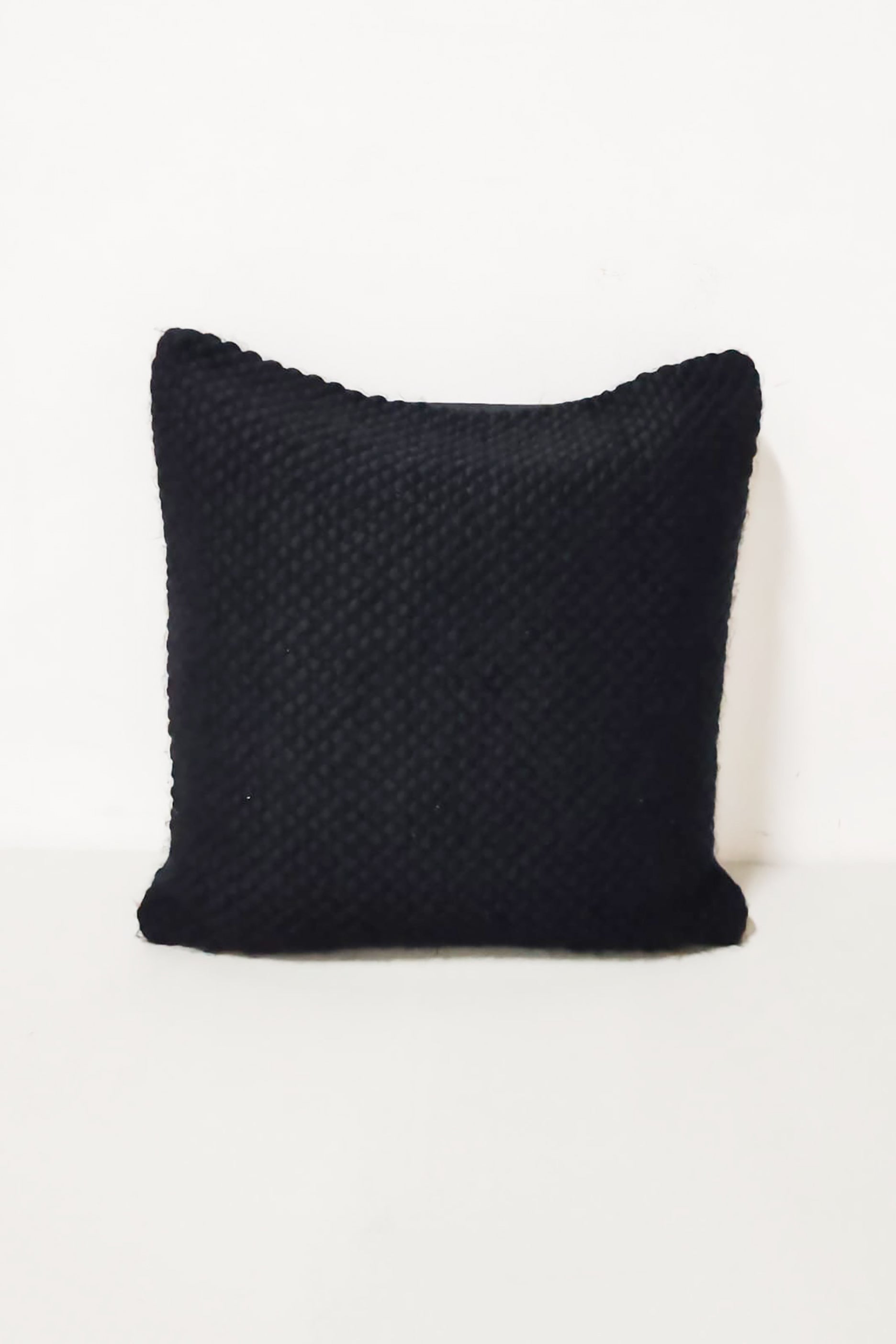 Black Textured Cushion (42x42cm) (2pcs available)