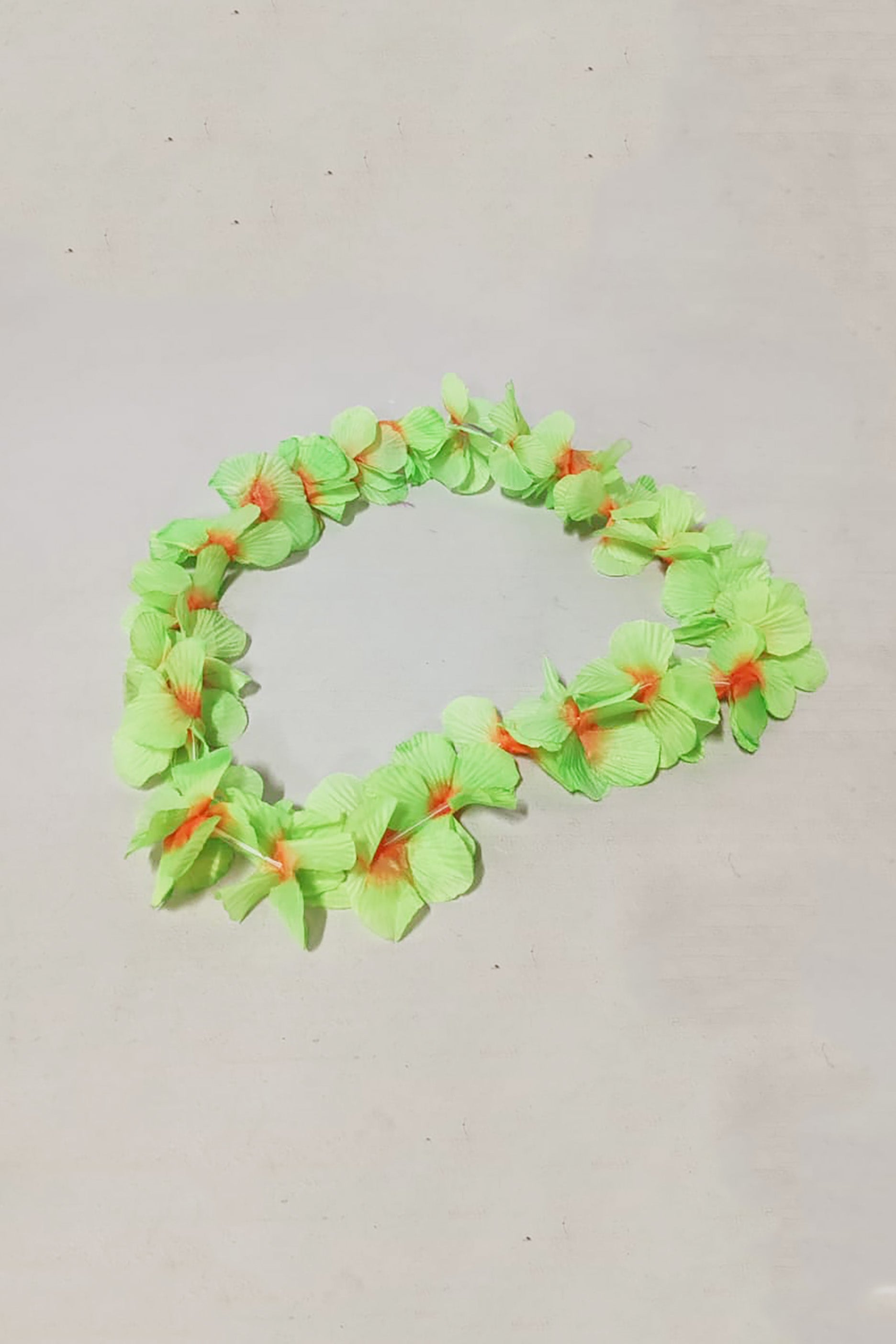 Yellow Green Flower Leis