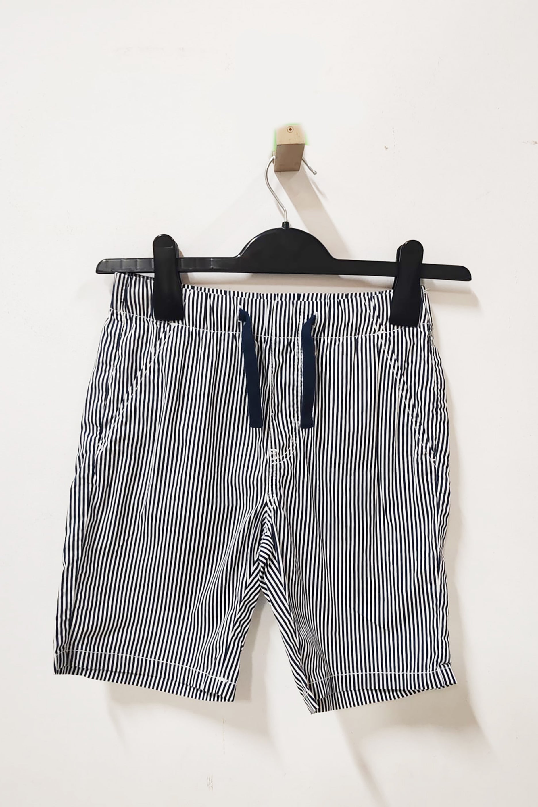 Boys Bermuda Striped Shorts