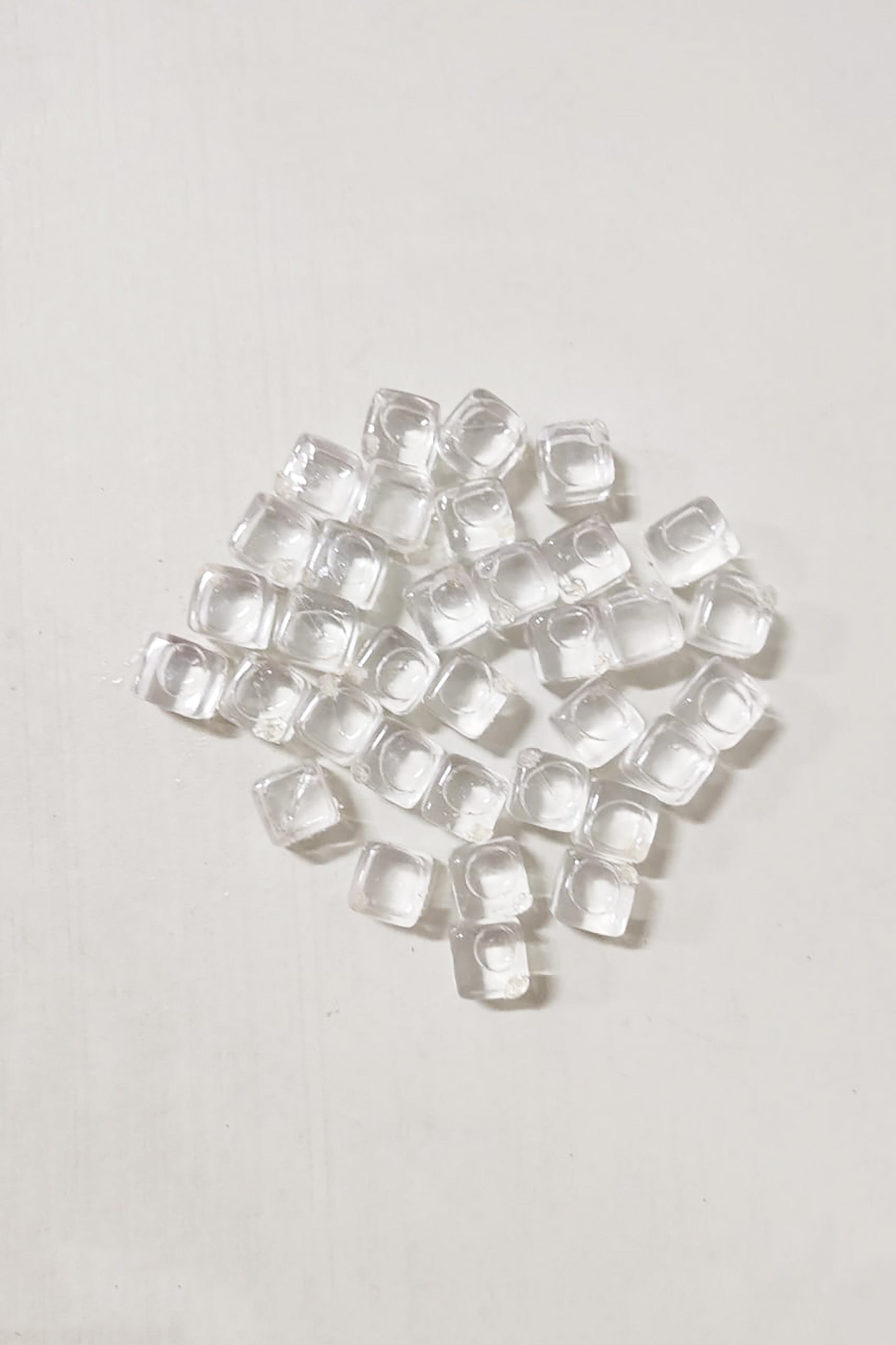 Fake Ice Cubes (for food styling)