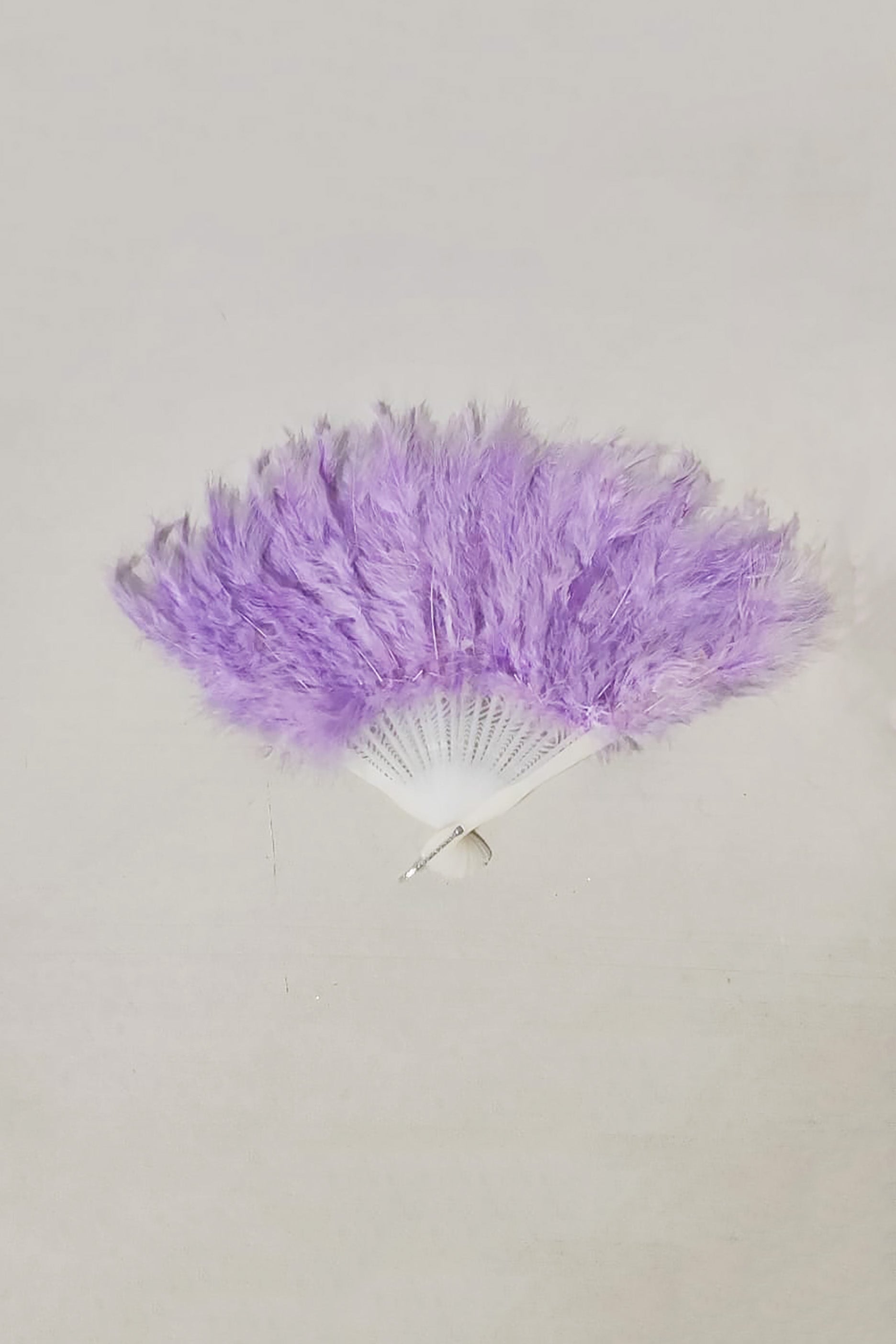 Feather Marabou Handheld Fan