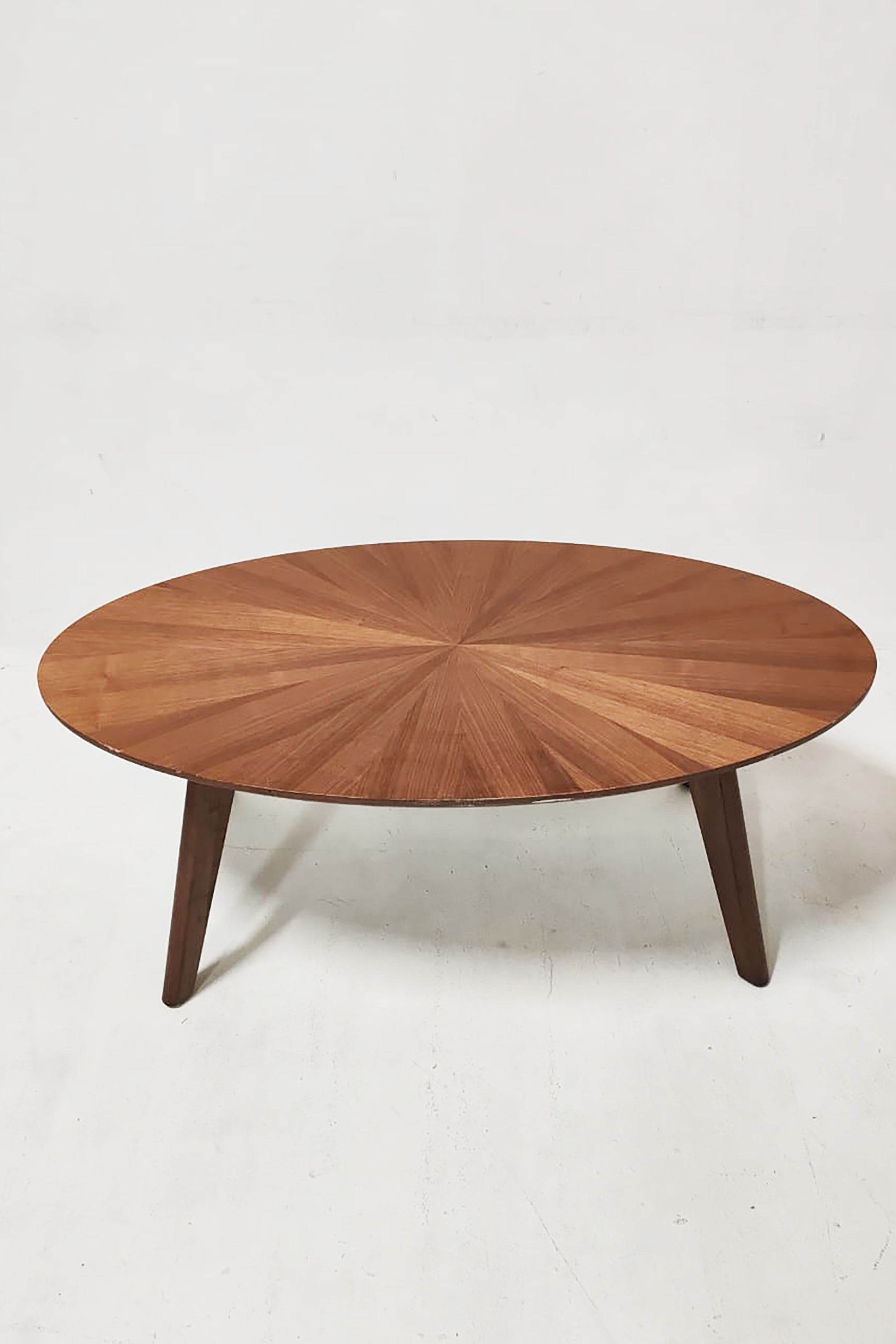 Wooden Top Coffee Table