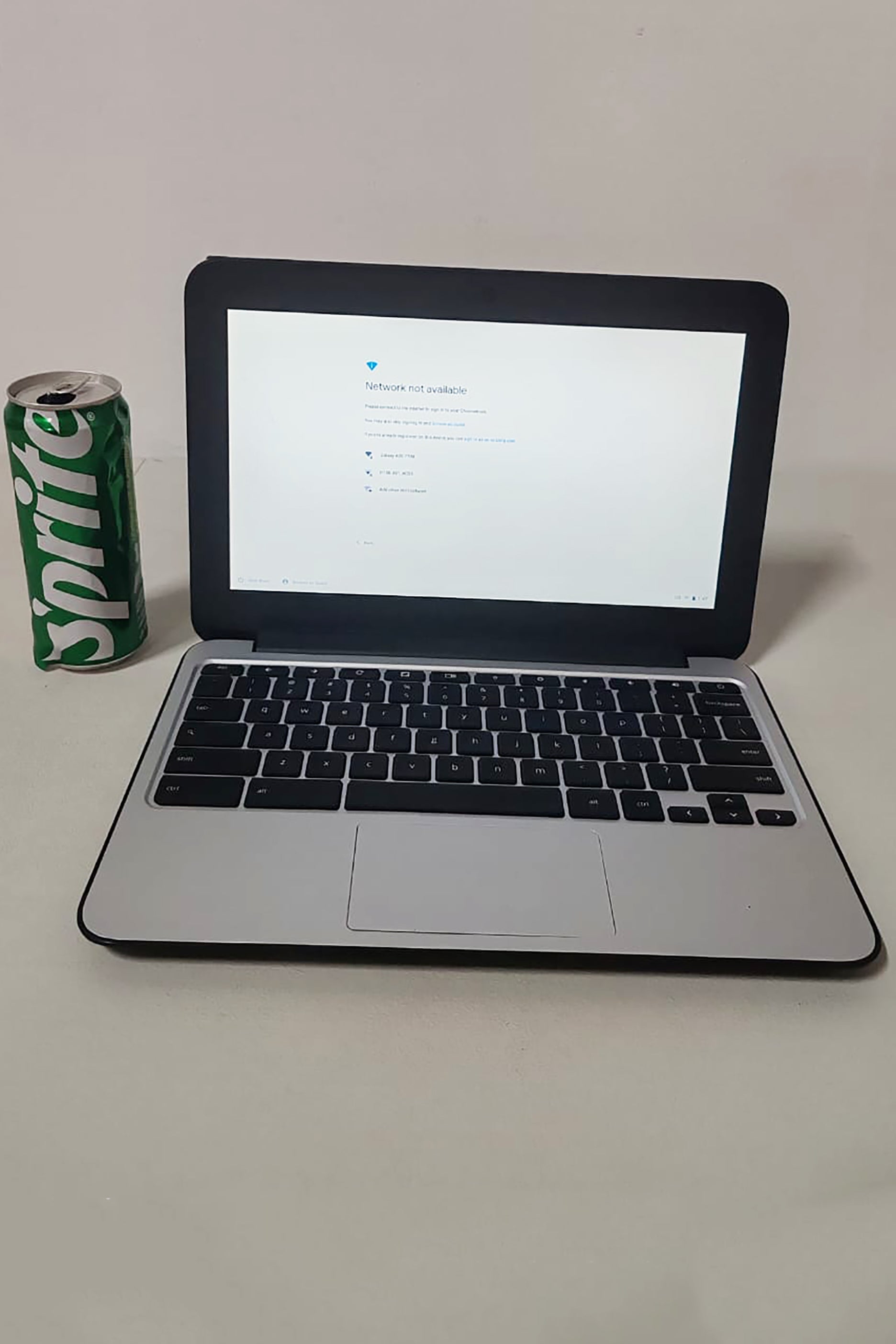 Small HP Black Laptop