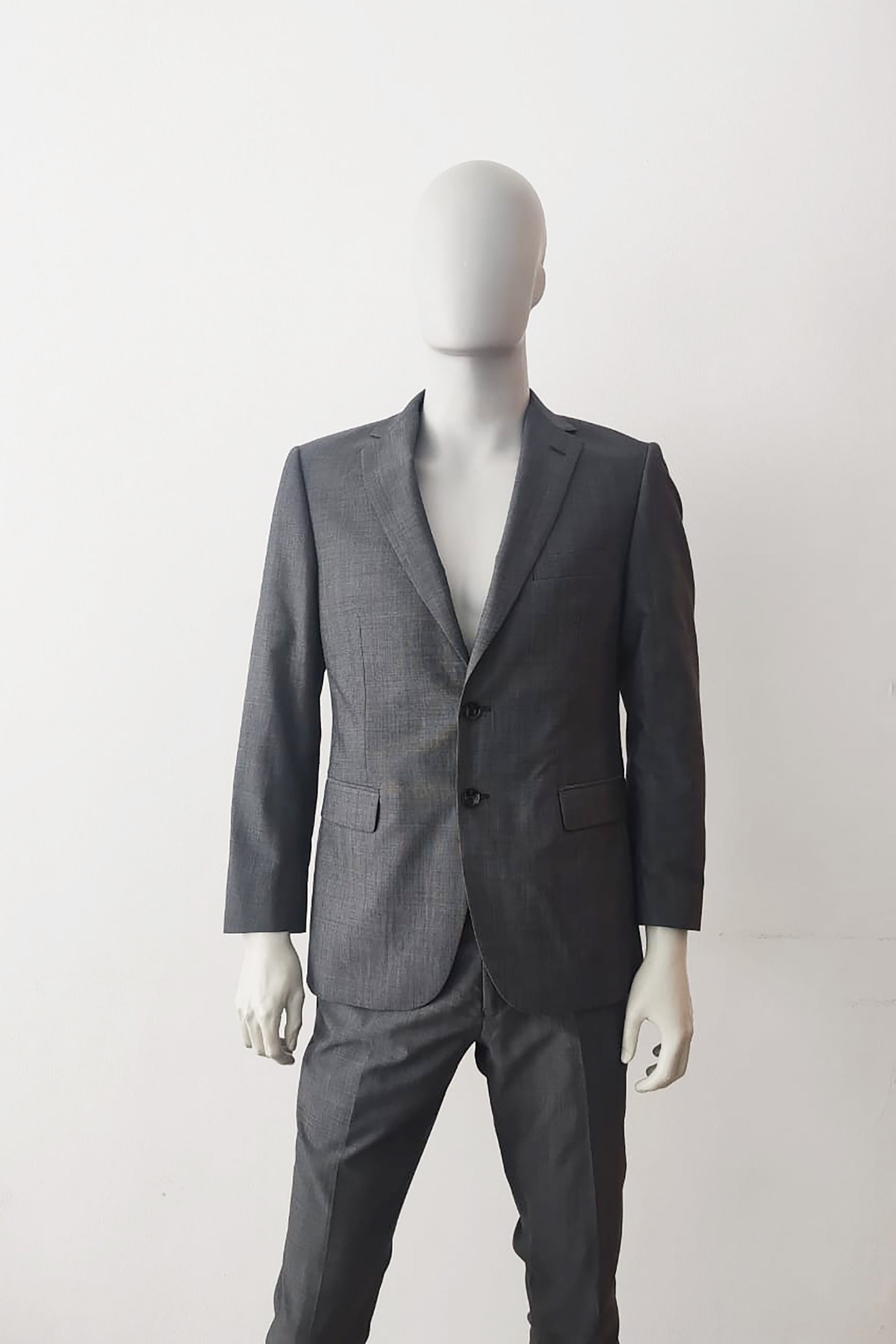 Mens Grey Formal Suit