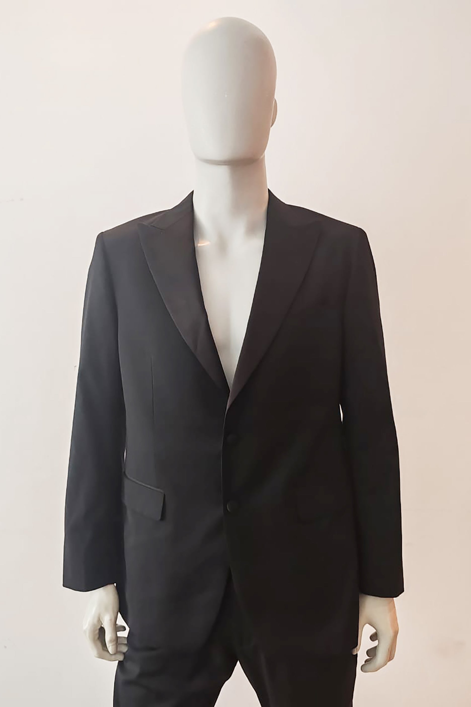Mens Black Formal Suit