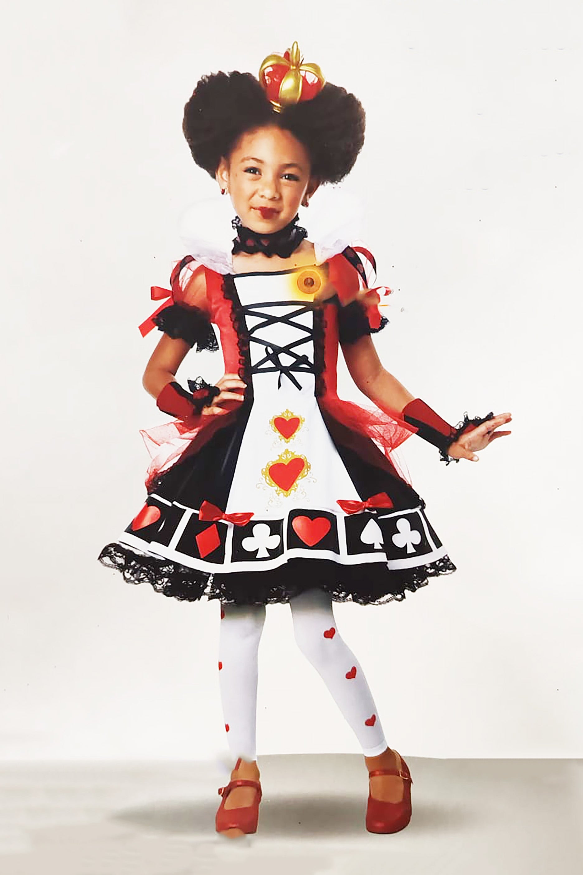 Queen Of Hearts Deluxe Costume