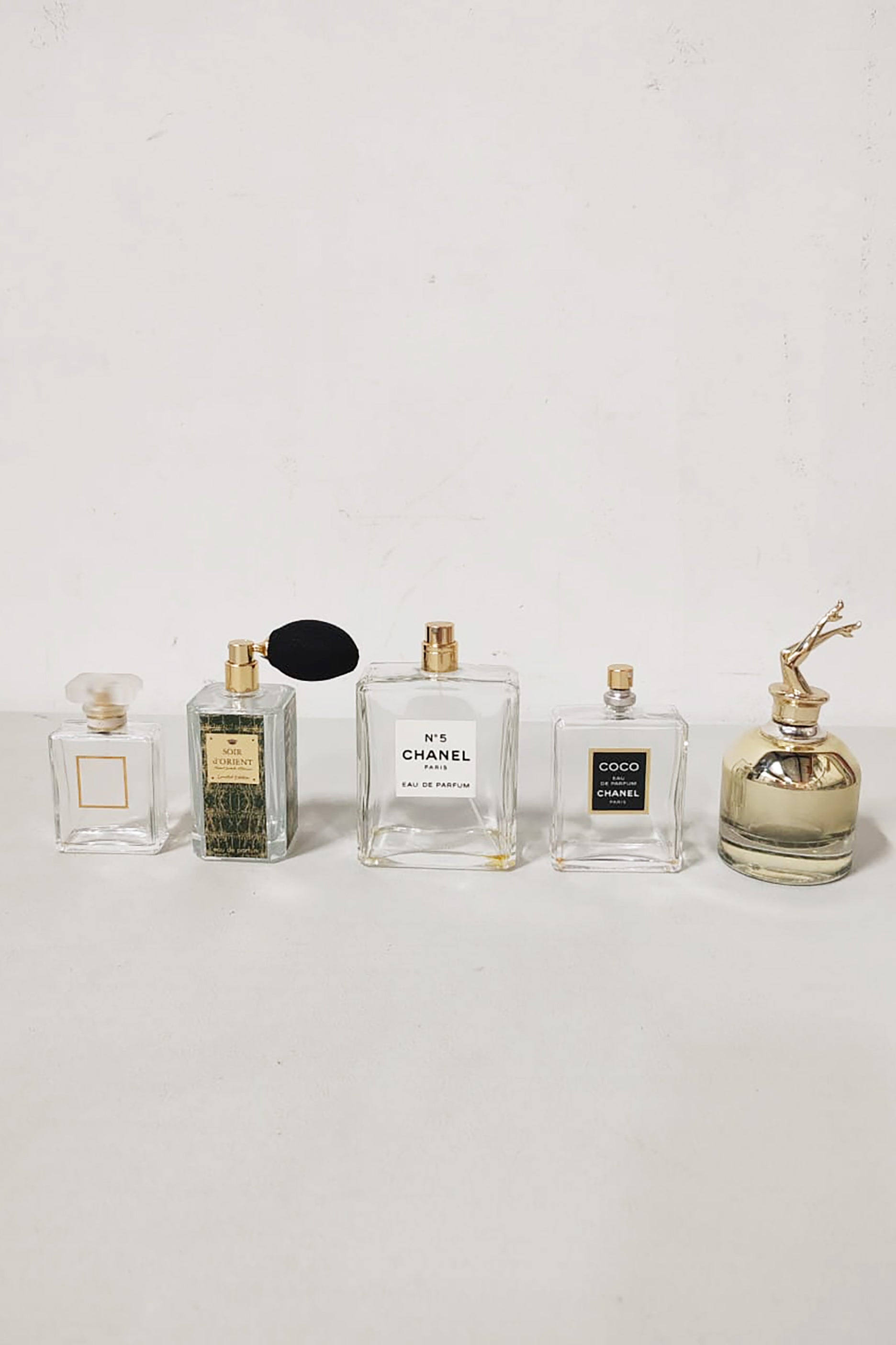 Luxury Perfume Bottles For Styling set 7 (JPG/Chanel)