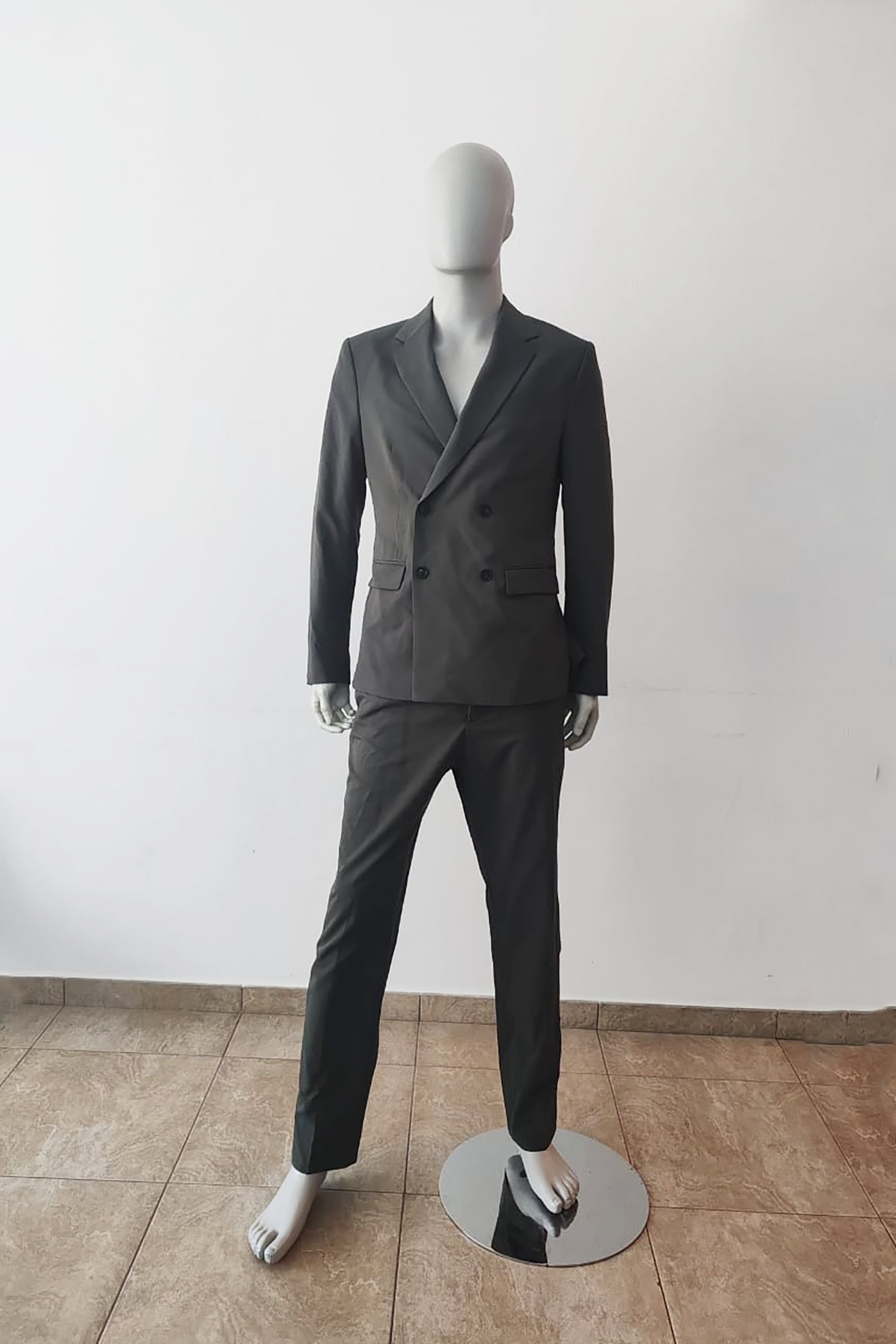 Mens Green Formal Suit