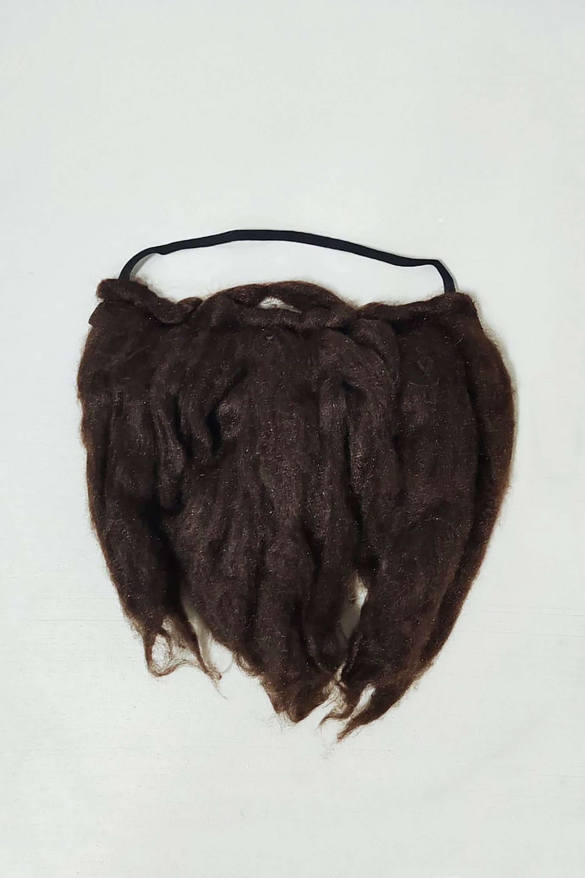 Brown Beard and Moustache Set