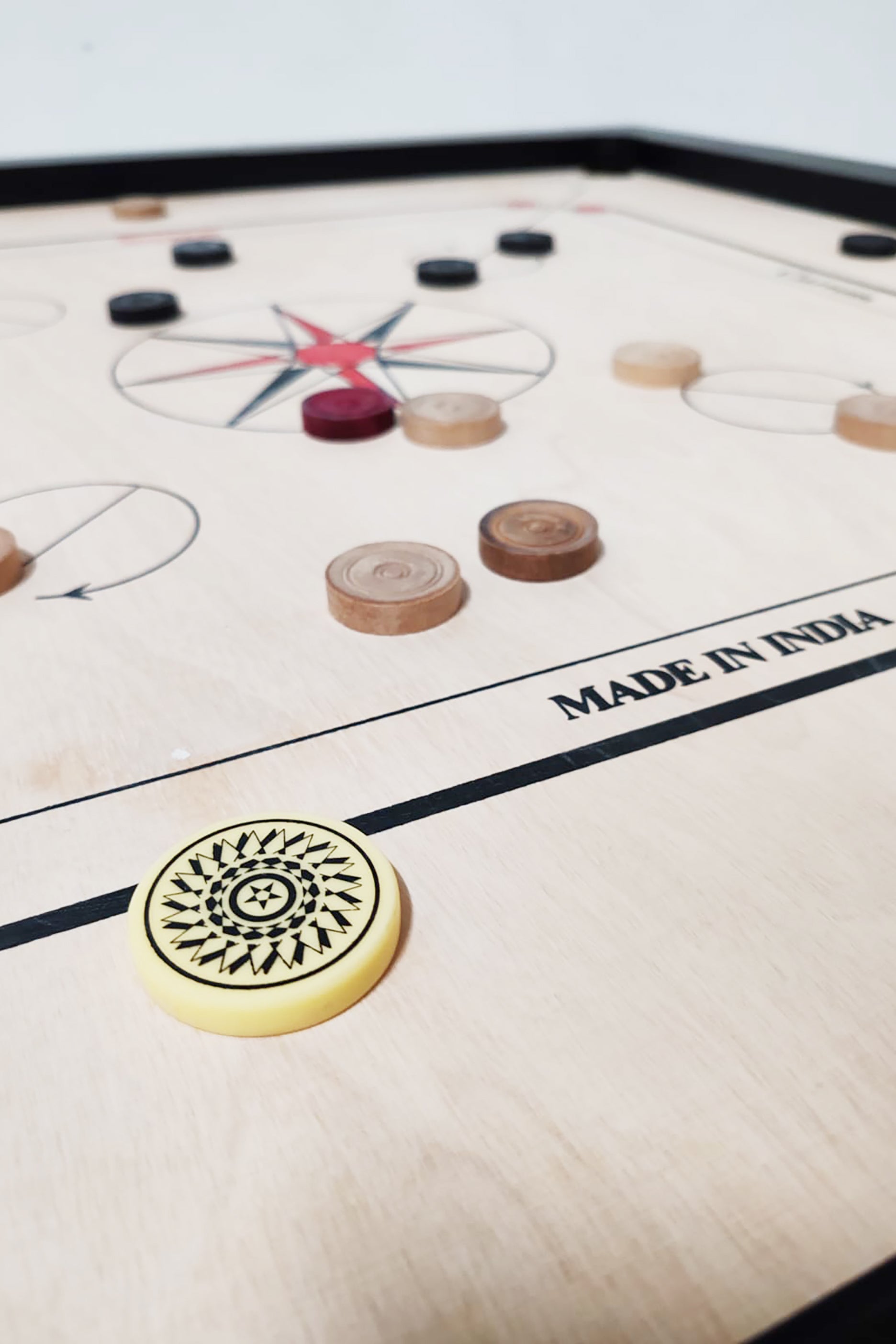Carrom Board Games
