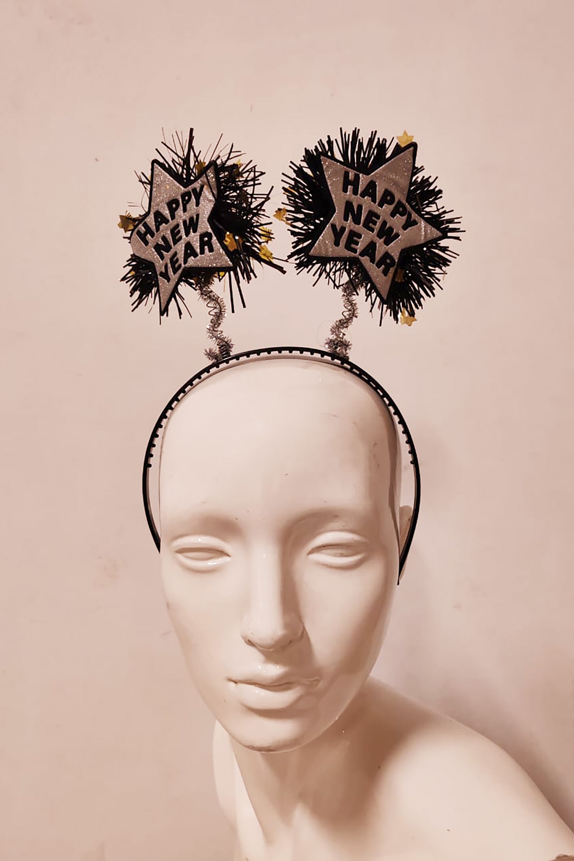 New Year Deely Bopper Headband