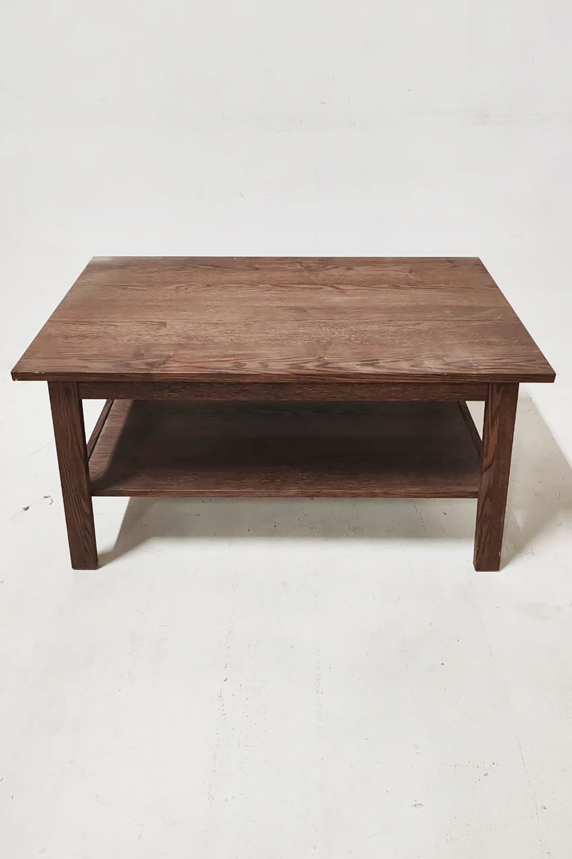 Rectangular Wooden Coffee Table