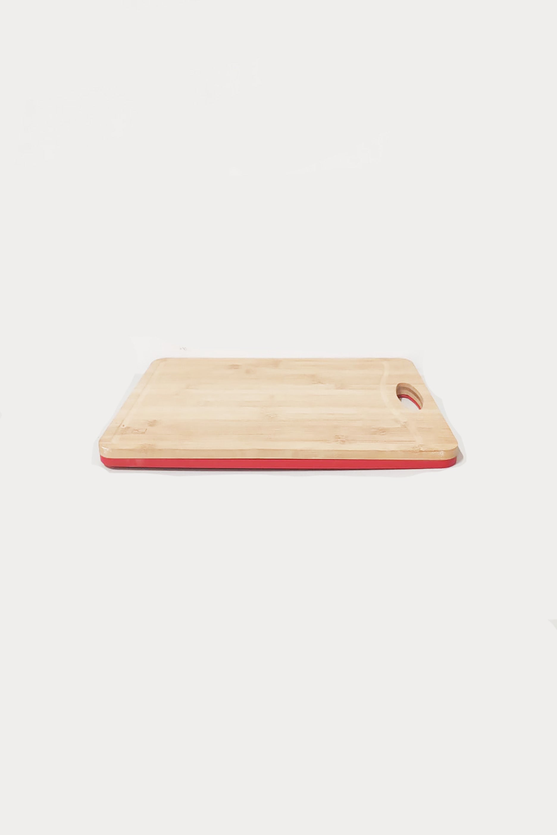 Two-Sided Chopping Board (Plastic and Wood) (28x38)