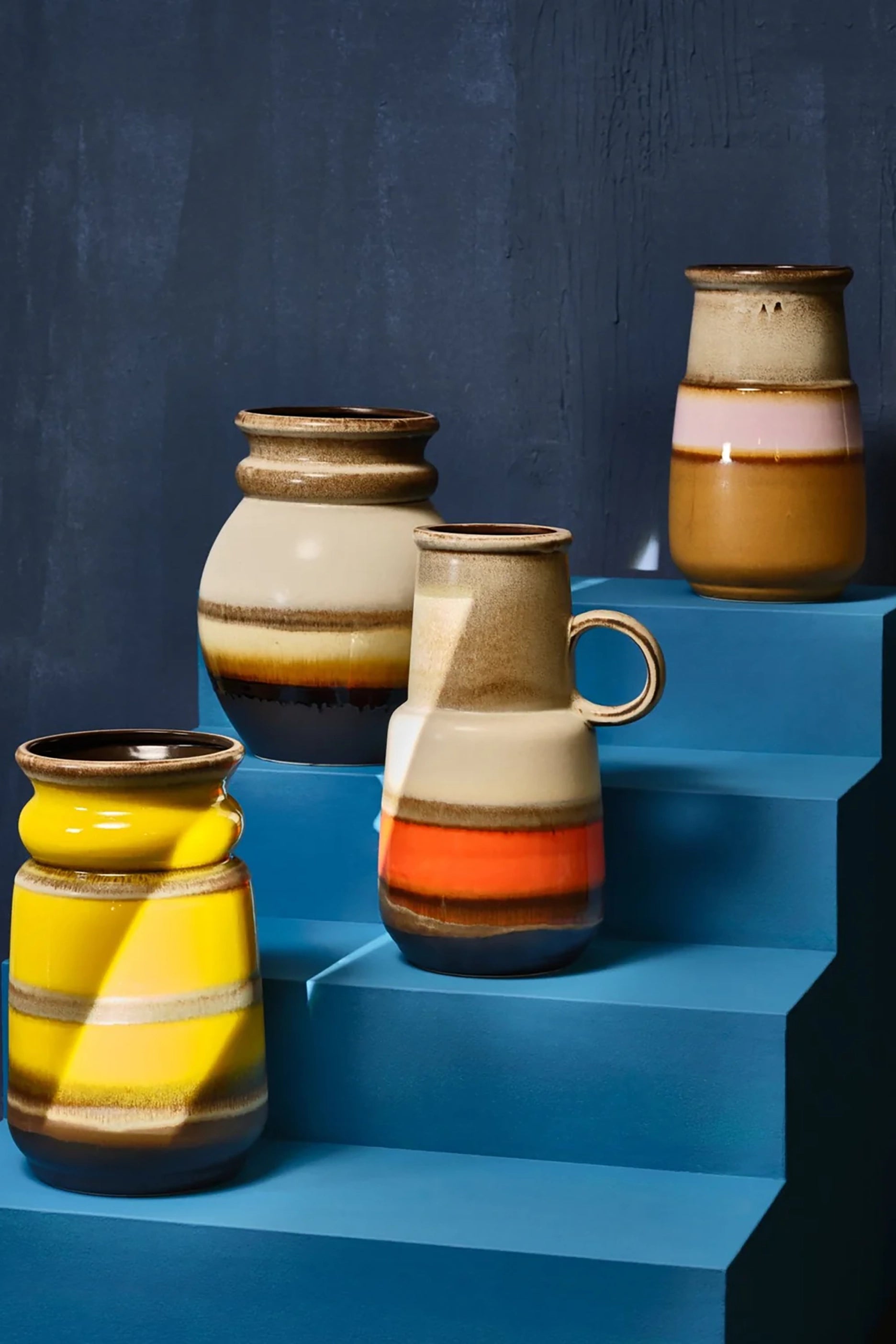 Grand Floor Vase - Vanilla