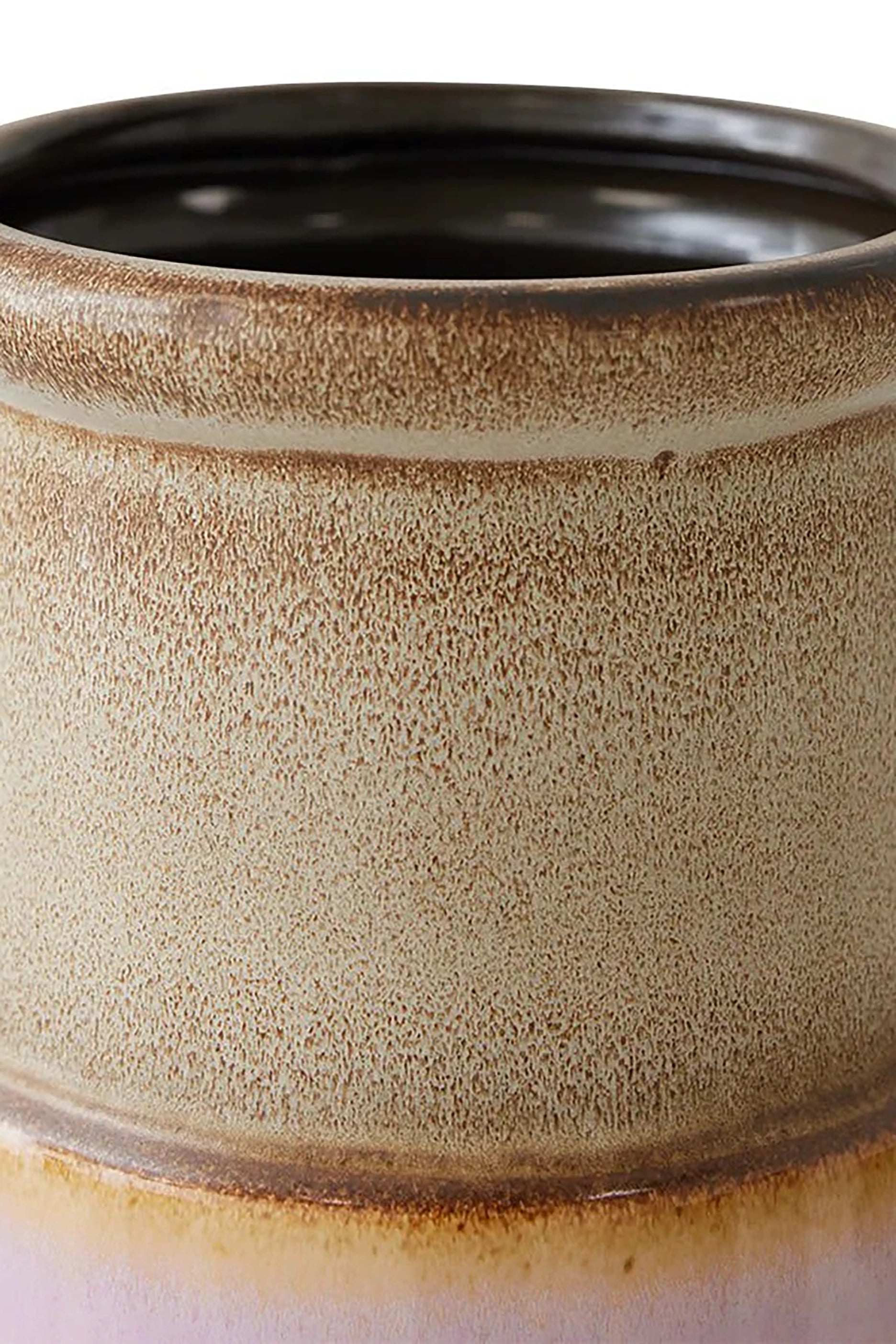 Grand Floor Vase - Caramel