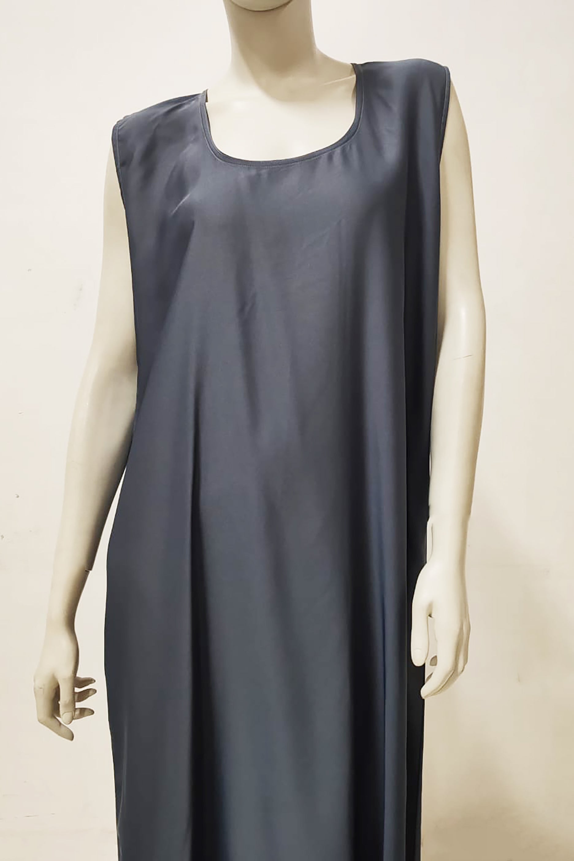 Dark Grey Under Abaya Dress