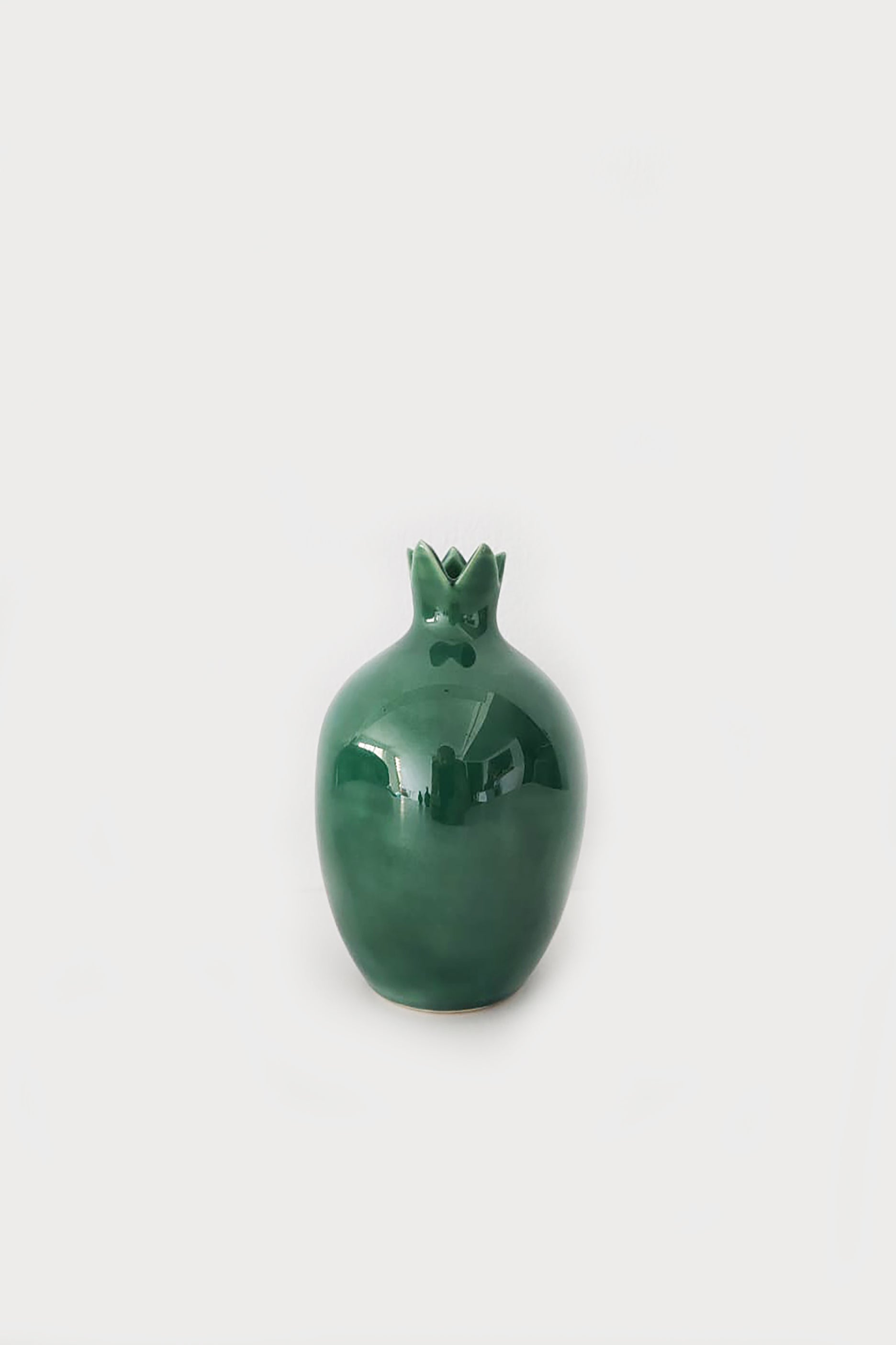 Green Ceramic Vases set as 3
