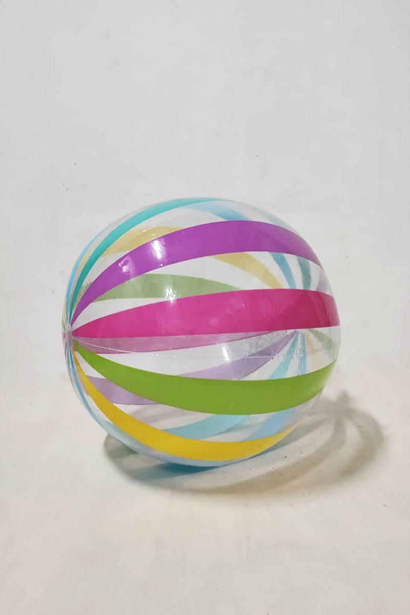 Multicolour Large Inflatable Beach Ball Pool Float – ProppedUpRentals