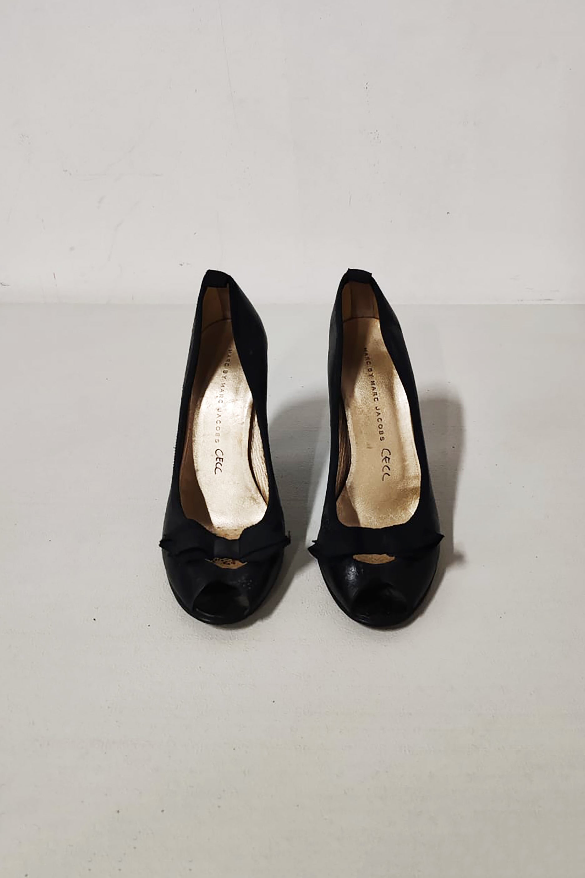 Ladies Black Heels Shoes (Eu37.5)