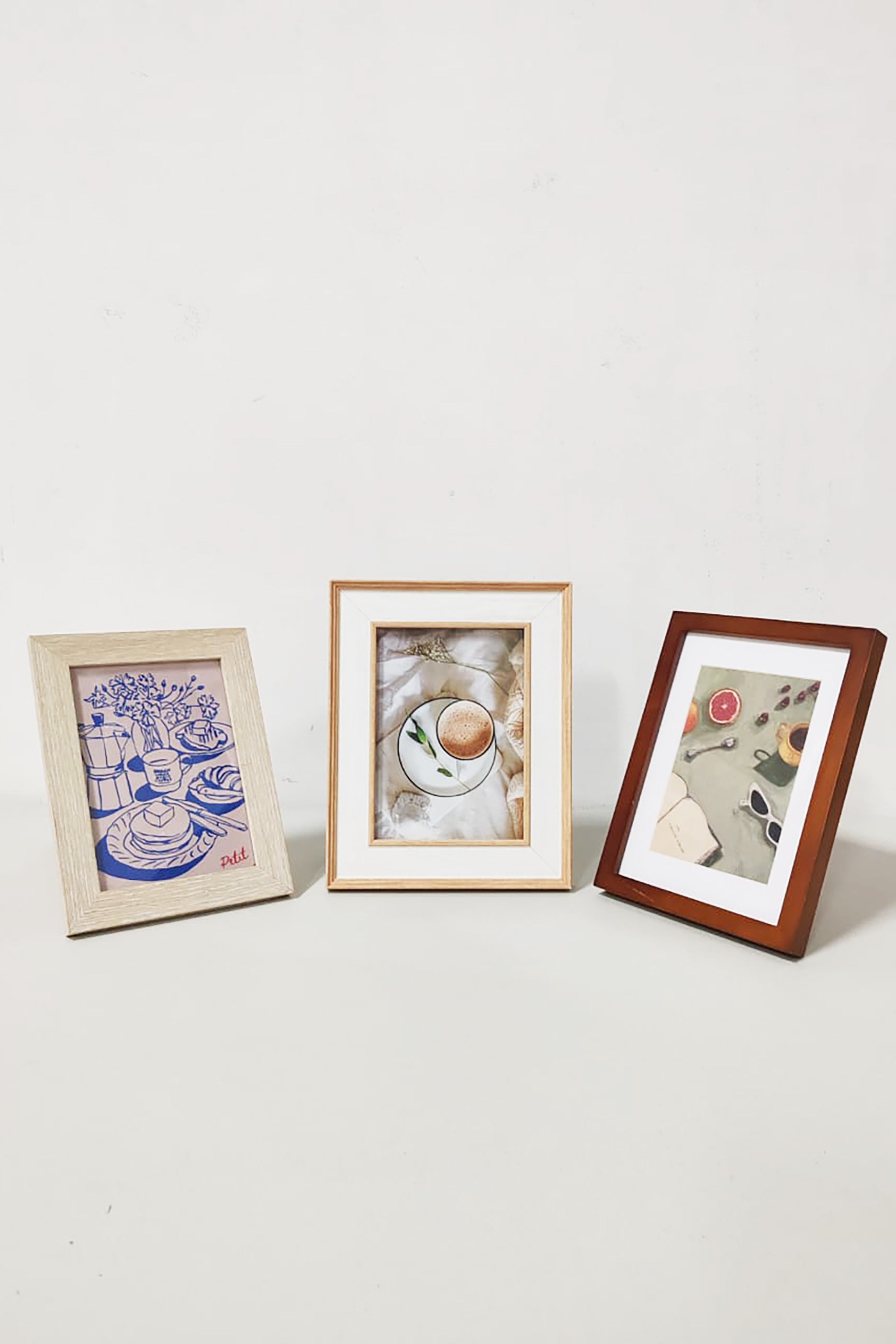Wooden Small Frame Set as 3