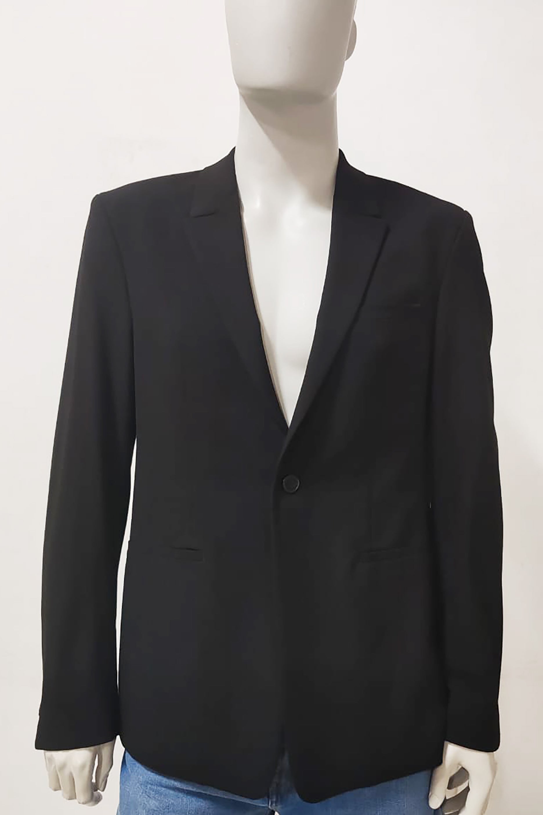Men's Black Zara Blazer (size Eu52)