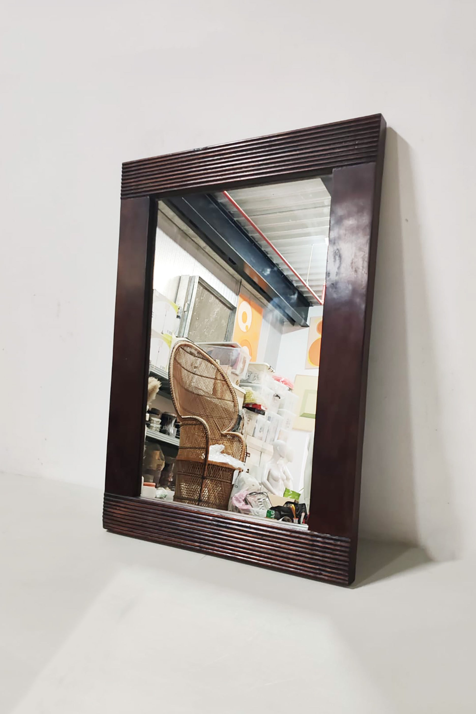 Sleeper Wood Mirror