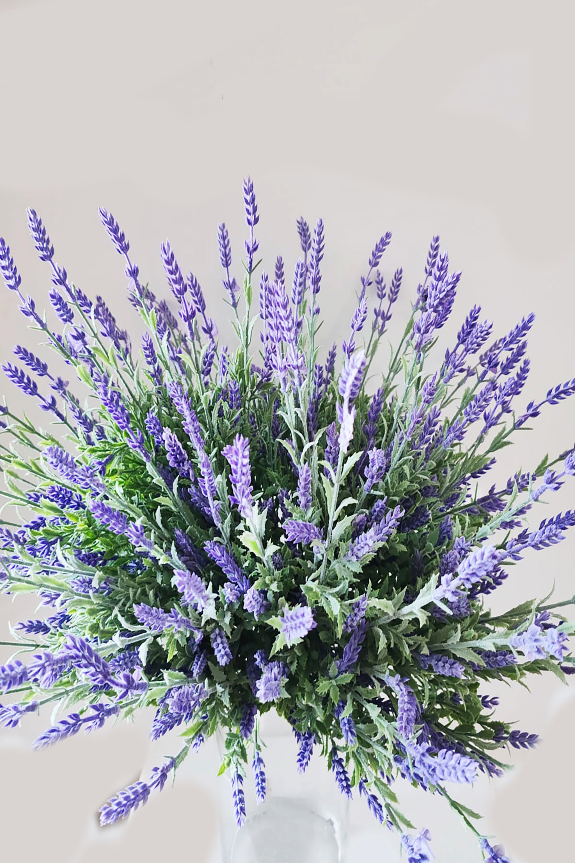 Artificial Blue Flowers