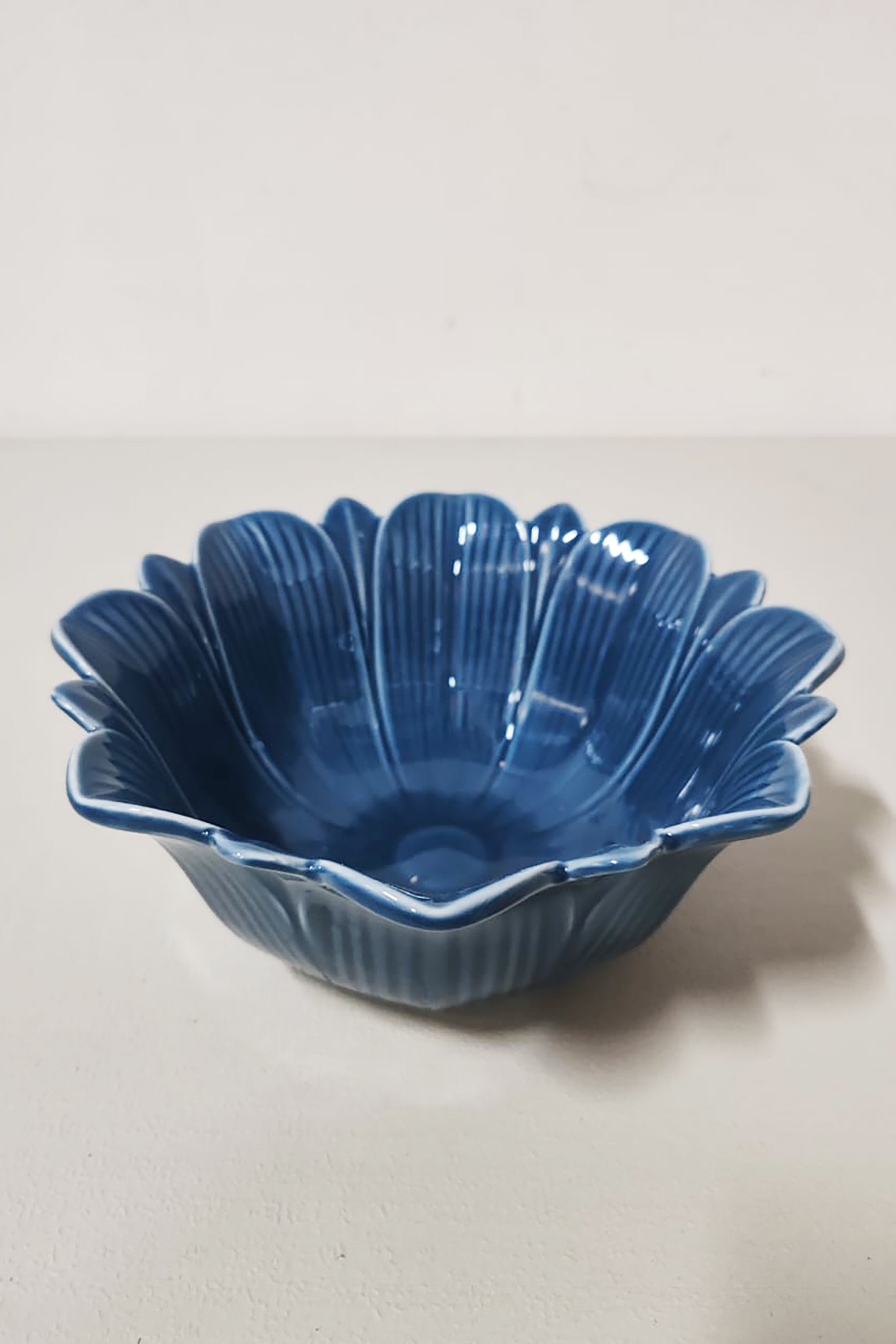 Ocean Blue Serving Bowl