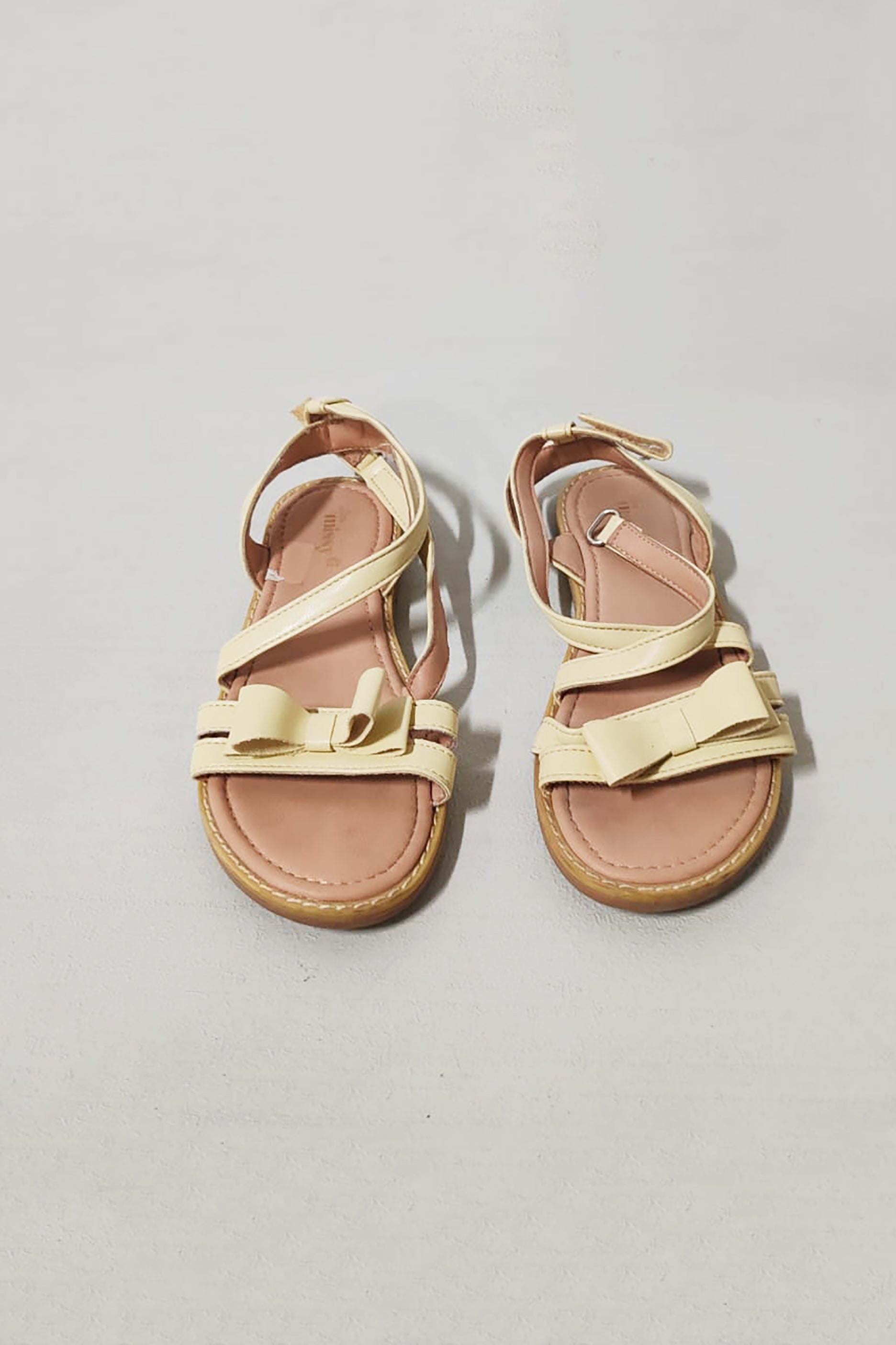 Girls Strappy Sandals with Hook (Eu34)