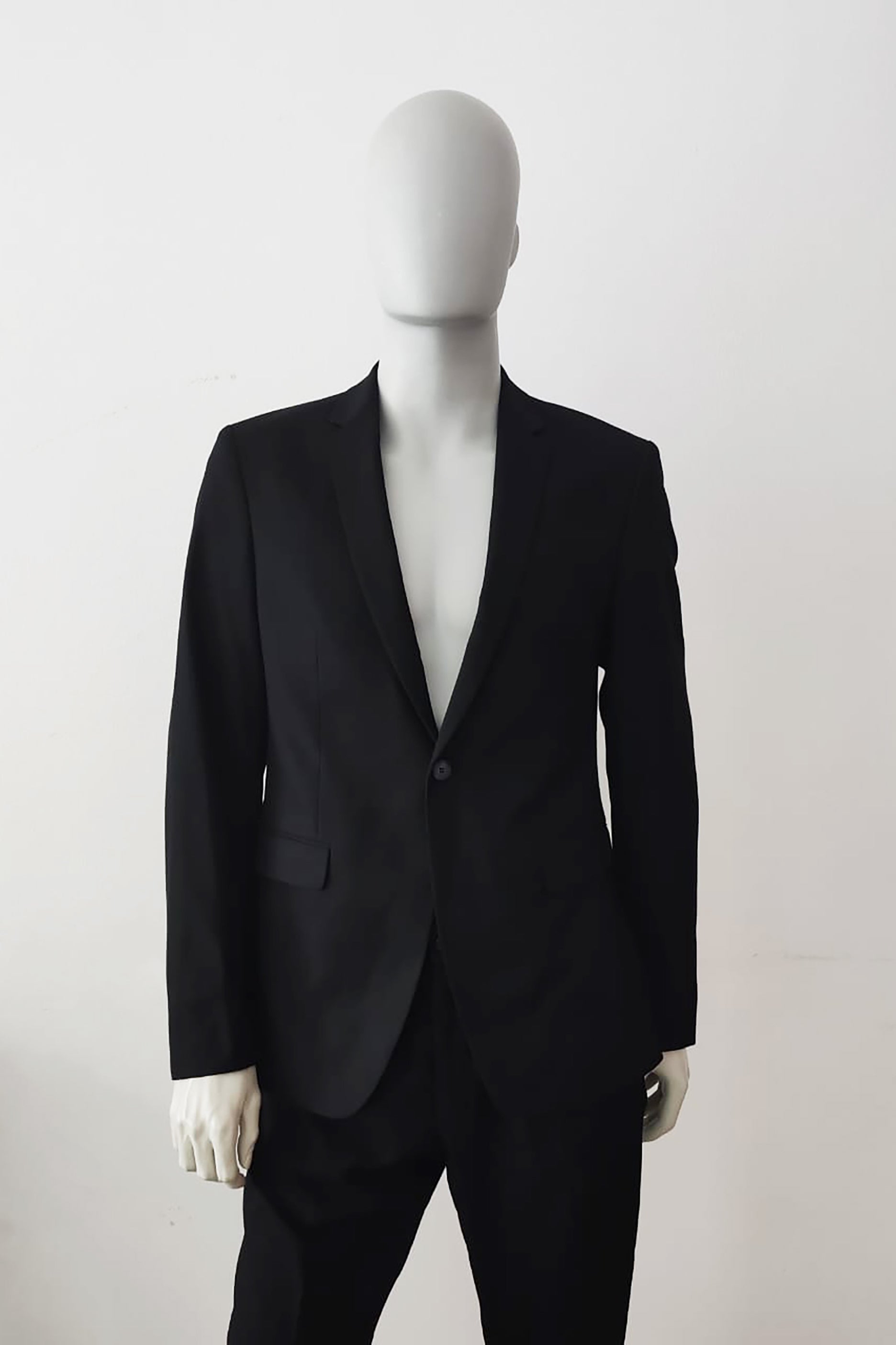 Mens Black Formal Suit