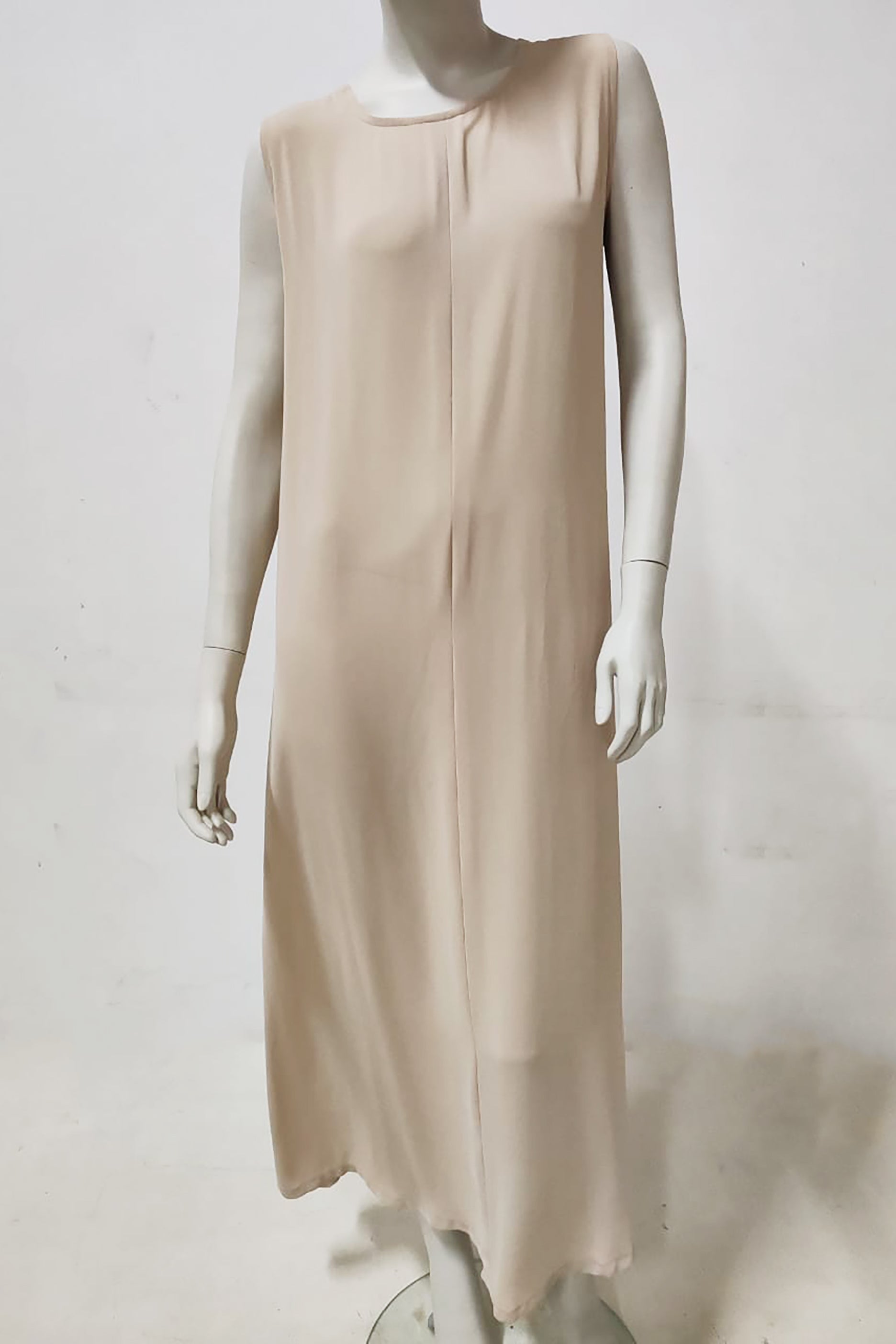 Beige Abaya Underdress