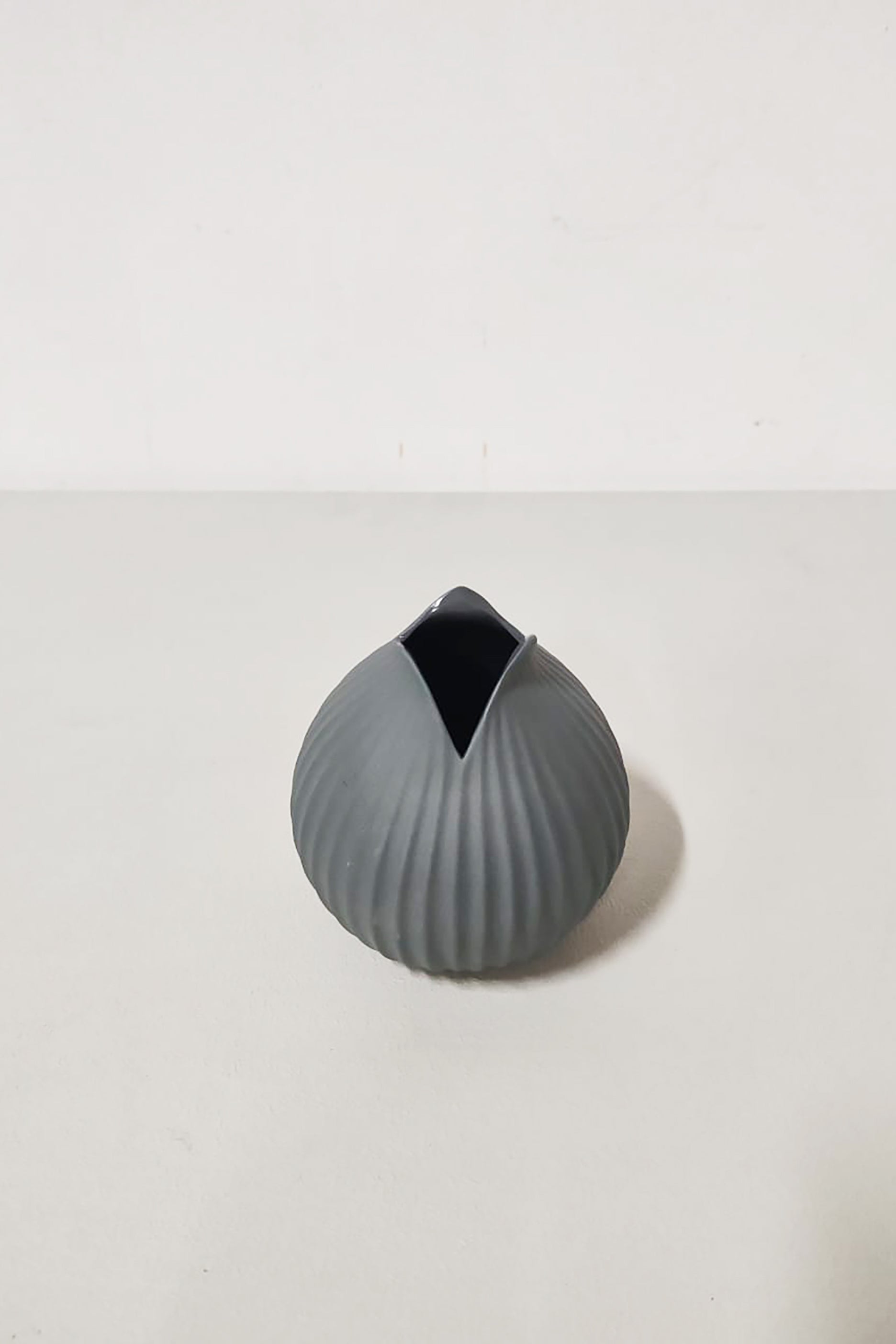 Grey Pomegranate Vase