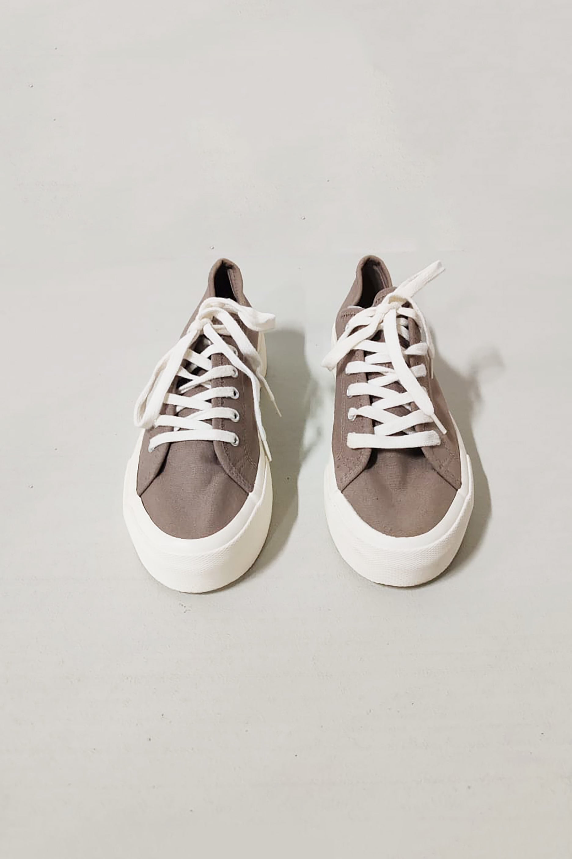 Ladies Grey Canvas Shoes (40Eu)