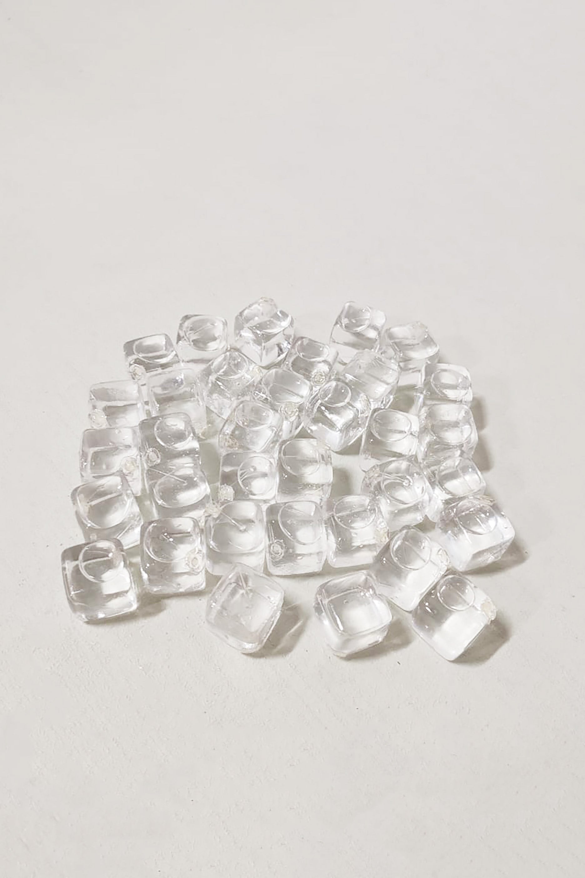 Fake Ice Cubes (for food styling)