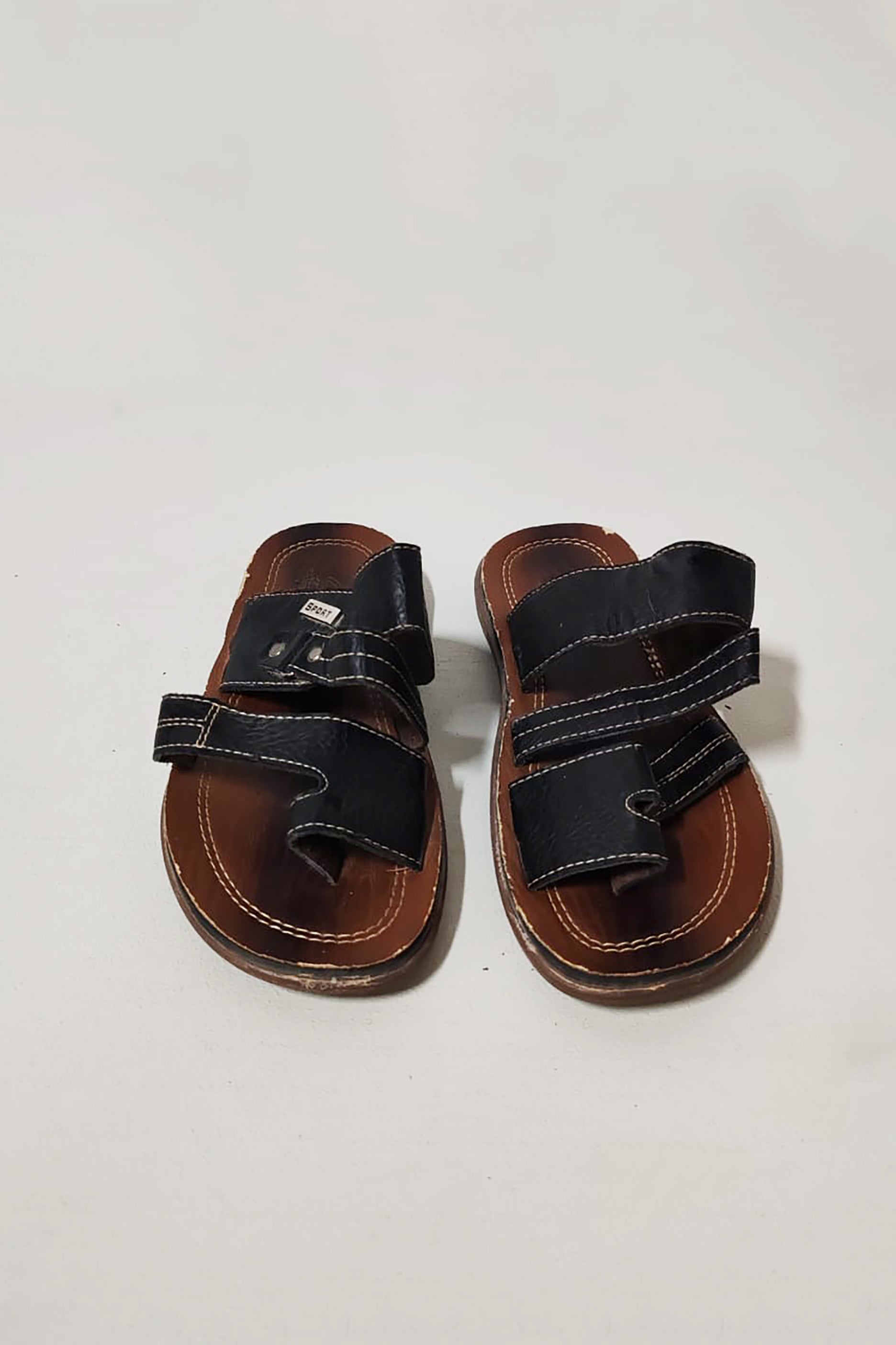Arabic Sandals for Men ( Brown and Black 4)