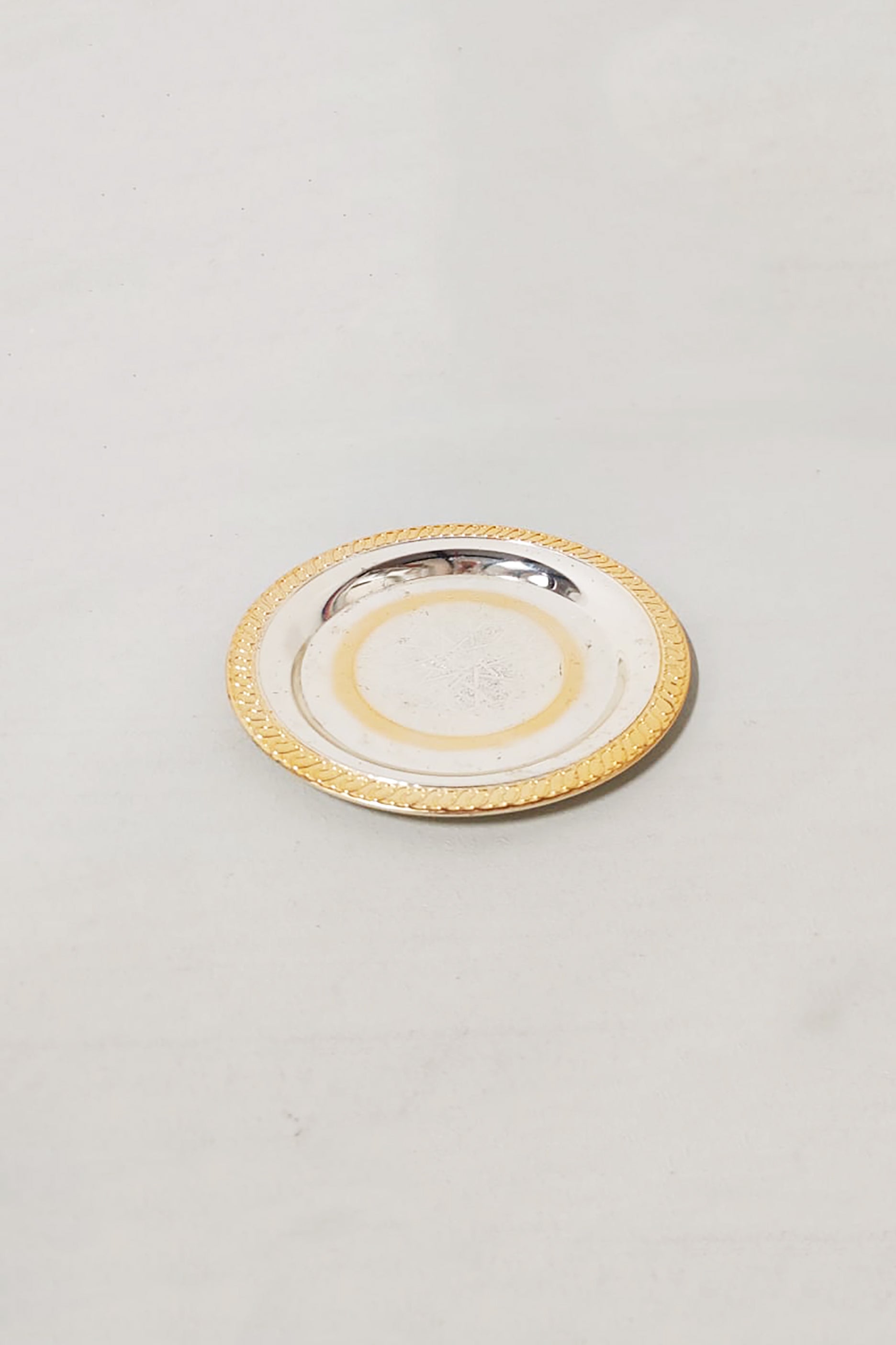 Gold Date Serving Tray