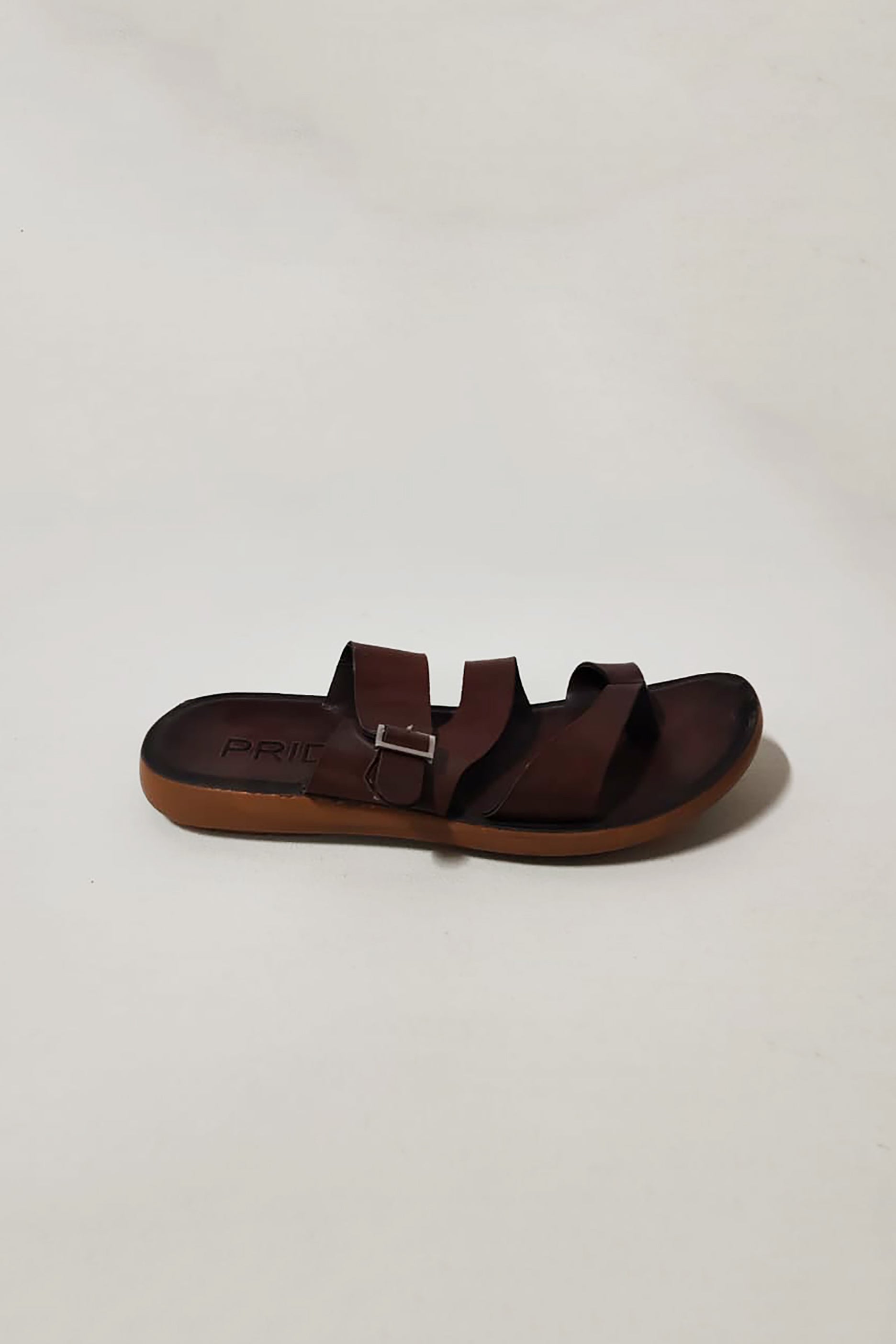 Casual Leather Cross Strap Sandals