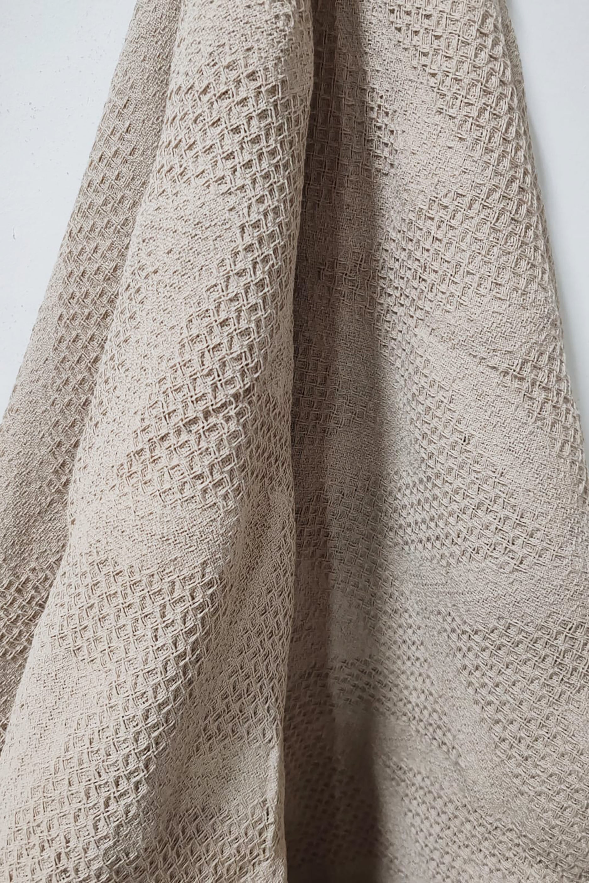 Grey Crochet Throw/Blanket (200x220)